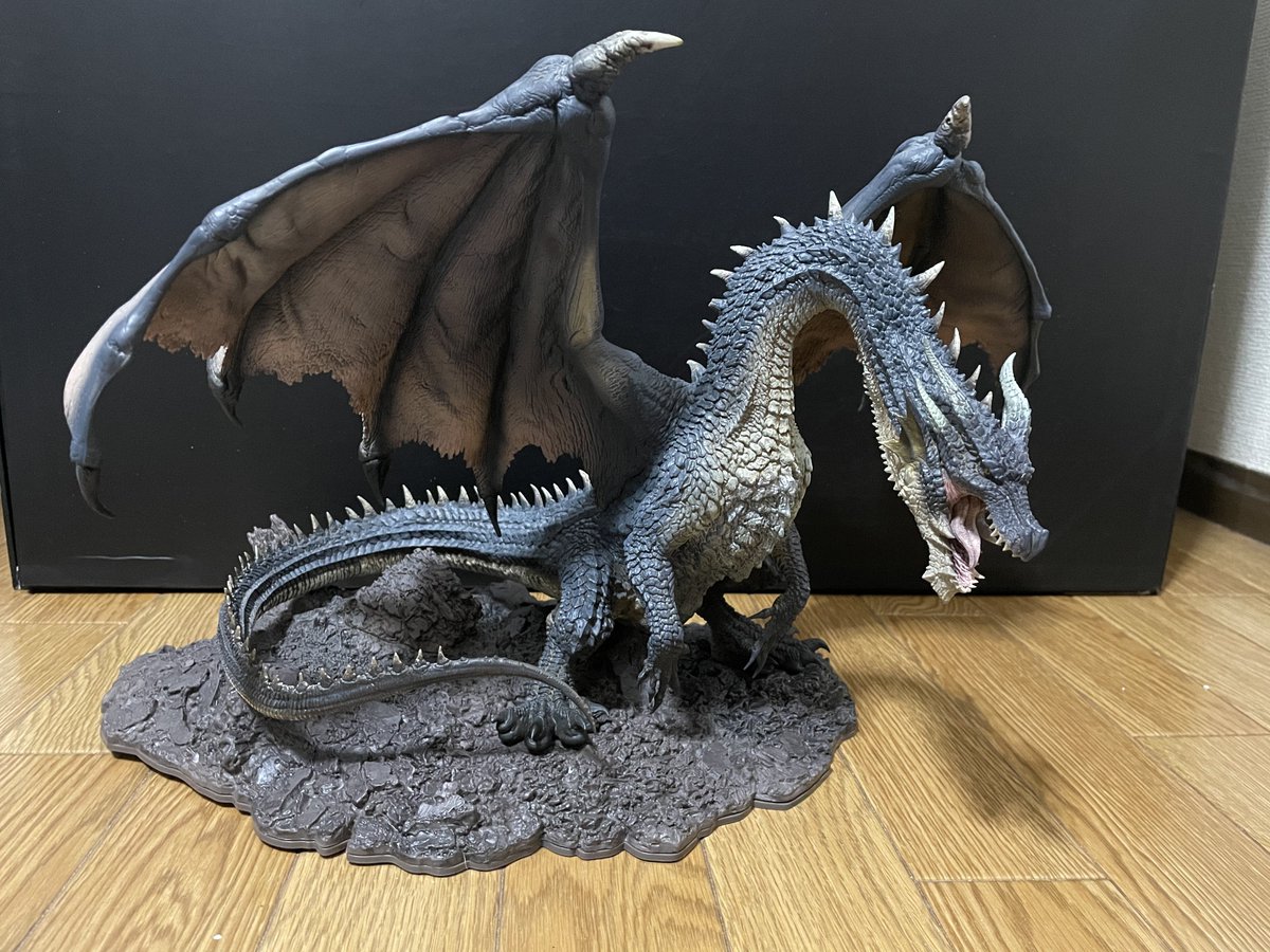 CAPCOM CFB 黒龍 ミラボレアス クリエイターズモデル カプコン