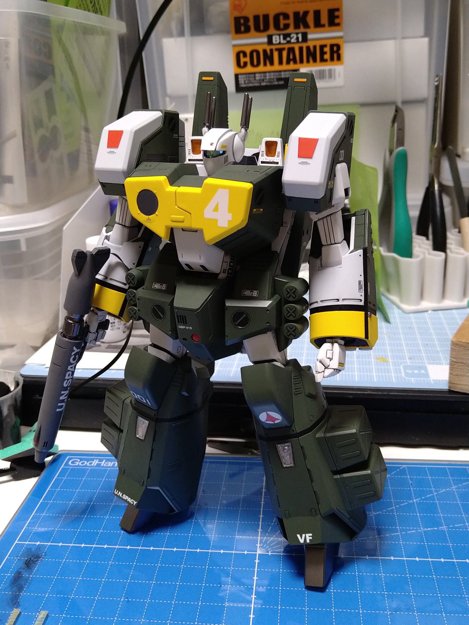 DX超合金 VF-1S アーマードバルキリー（ロイ・フォッカースペシャル