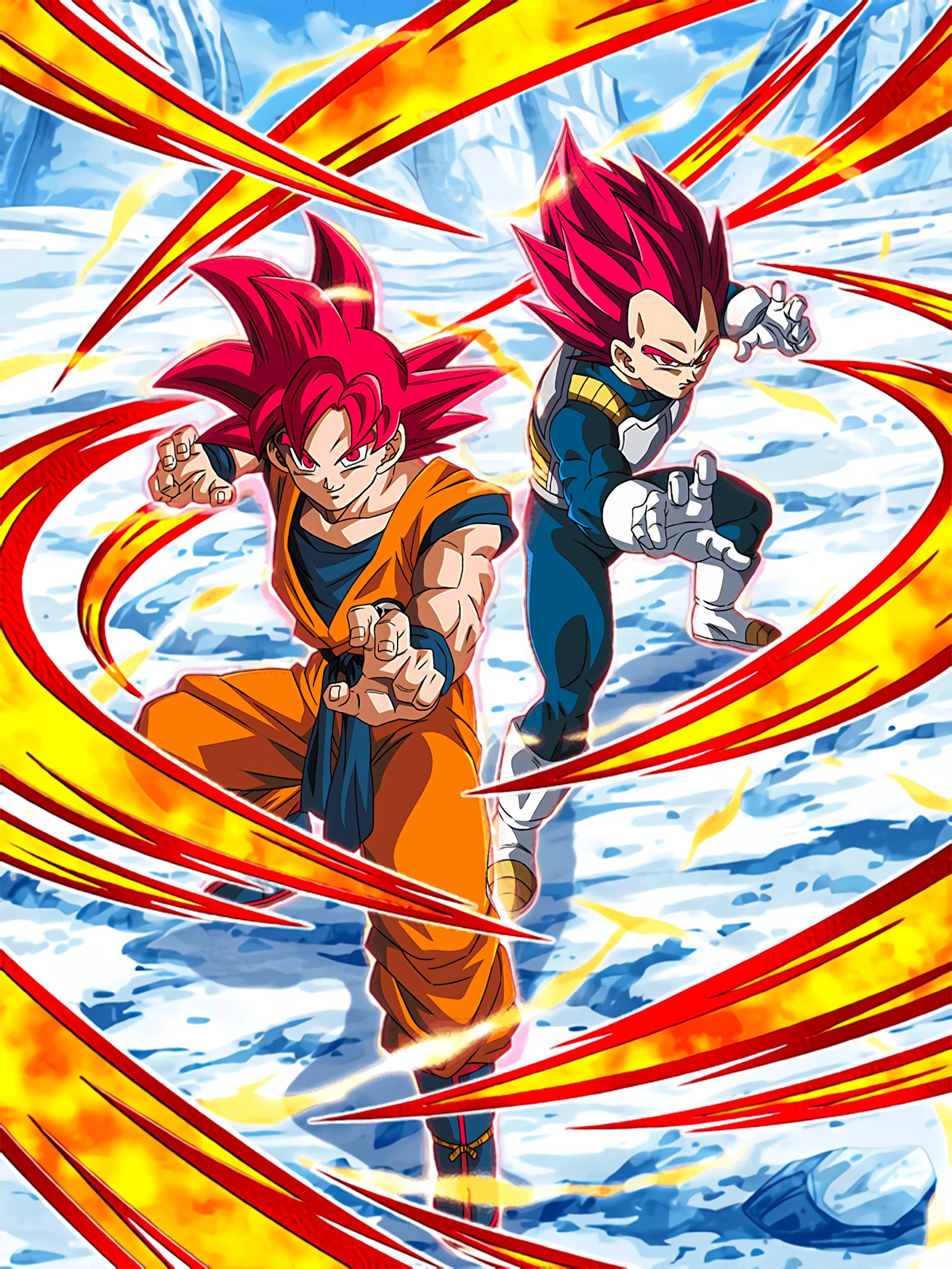 ドラゴンボールZ バトルカード 超サイヤ人ゴッド ドラゴンボールZ