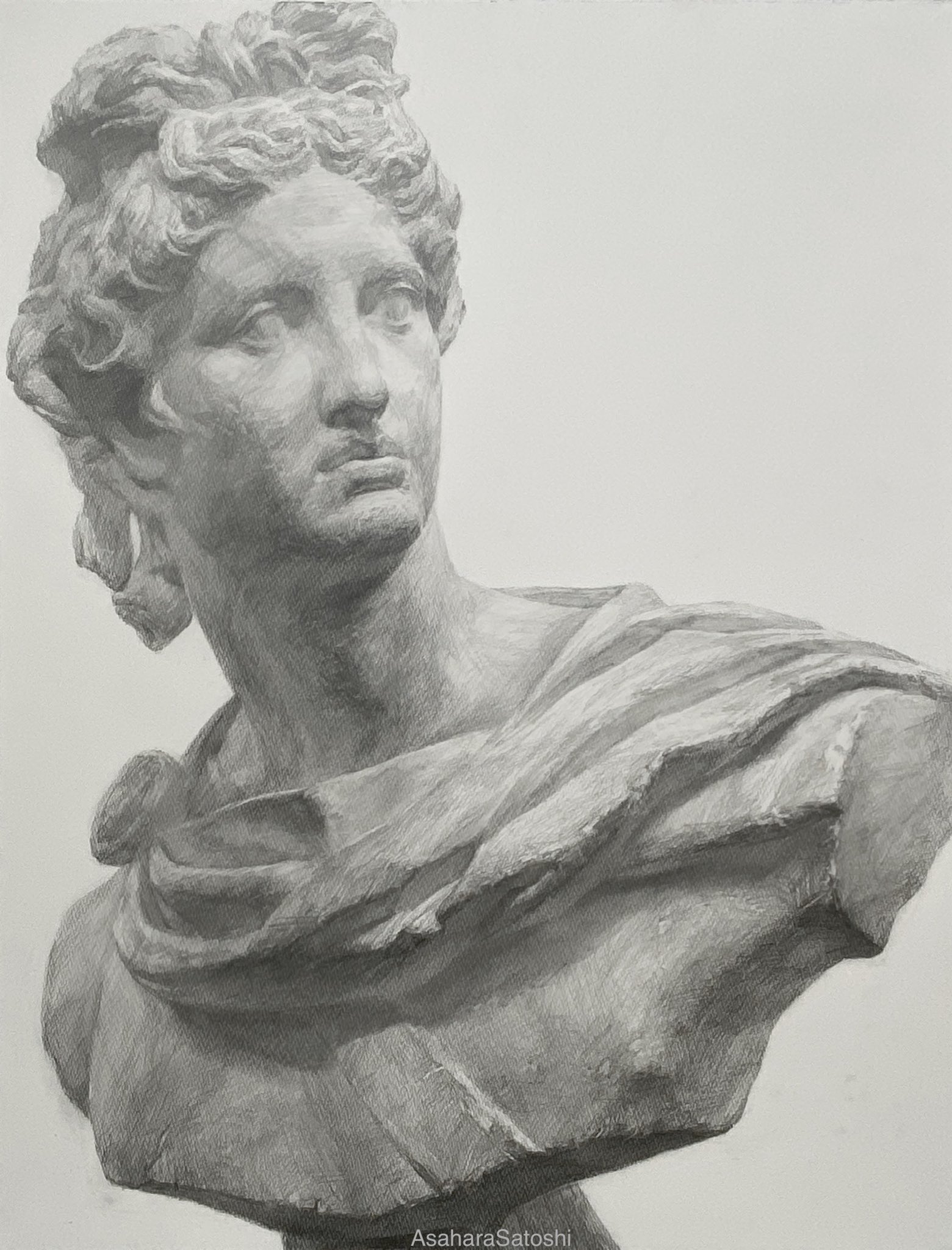 アポロ アポロン石膏像