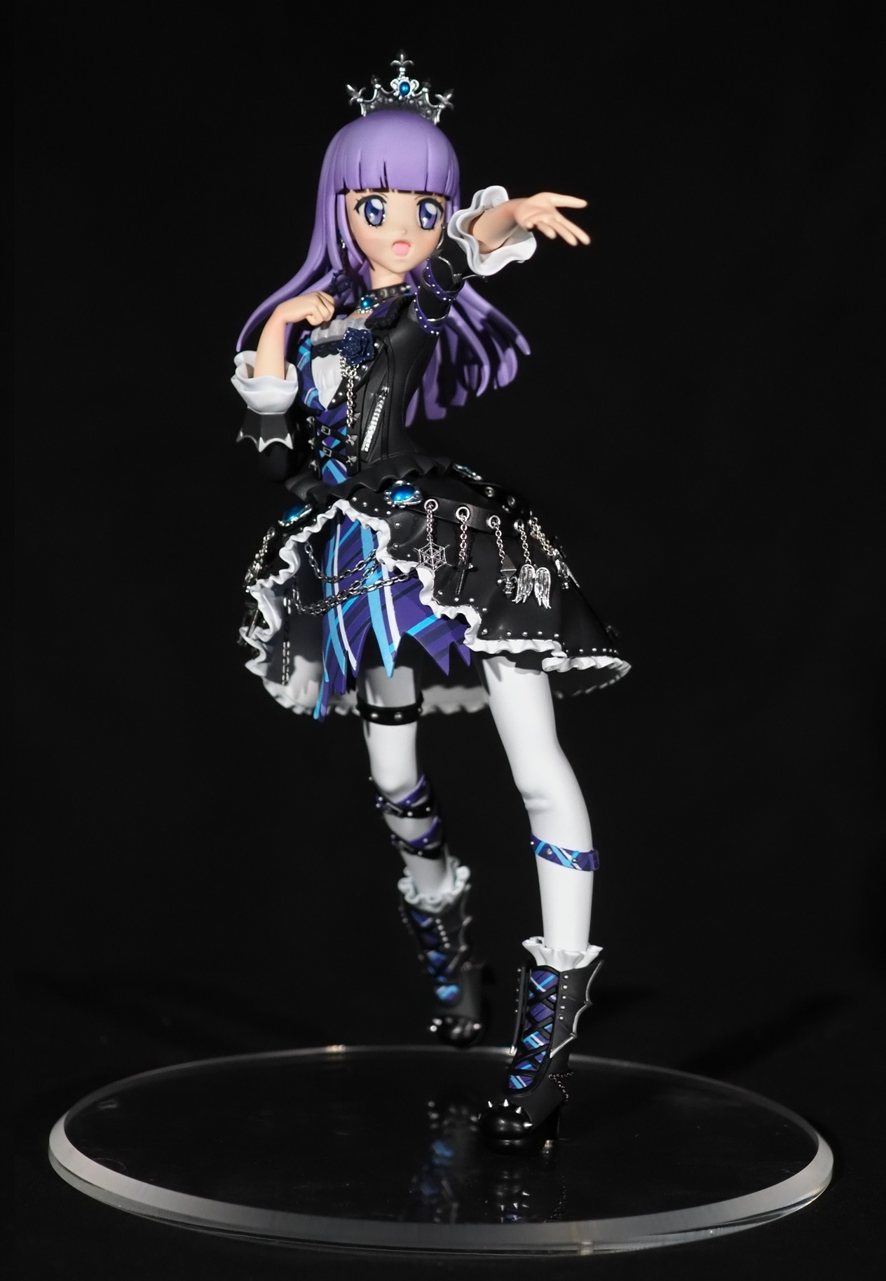 美品】ブルーエンプレスコーデ 美品】アイカツ プレミアムドレス