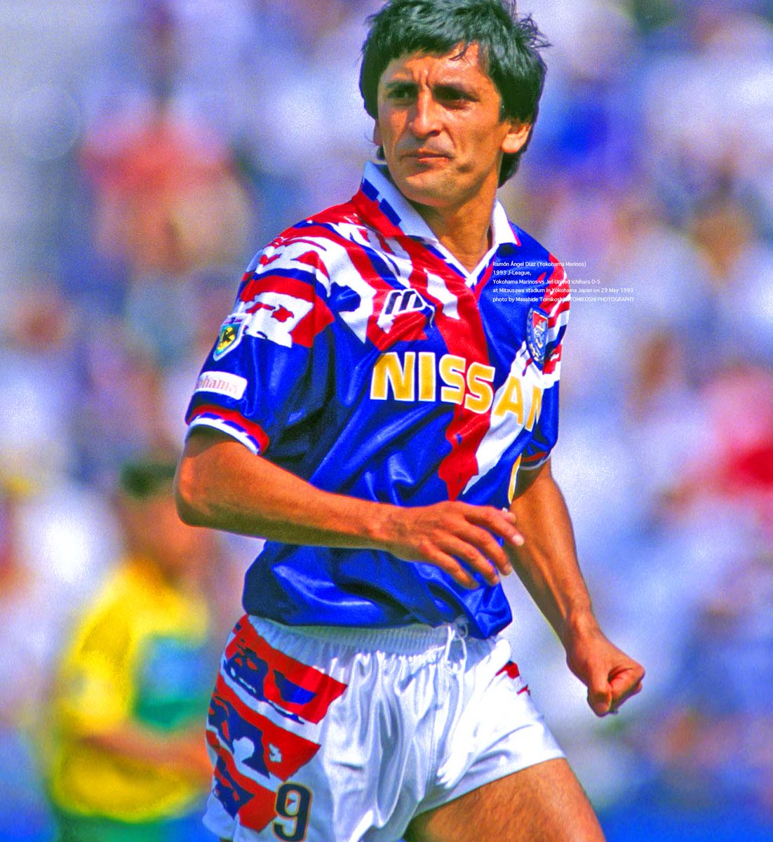 ラモン ディアス（横浜マリノス） 横浜マリノス0ー5ジェフ市原 1993