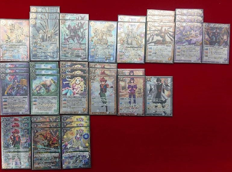 バトルスピリッツ 旧光導 デッキ パーツセット バトスピ 光導デッキ ＋