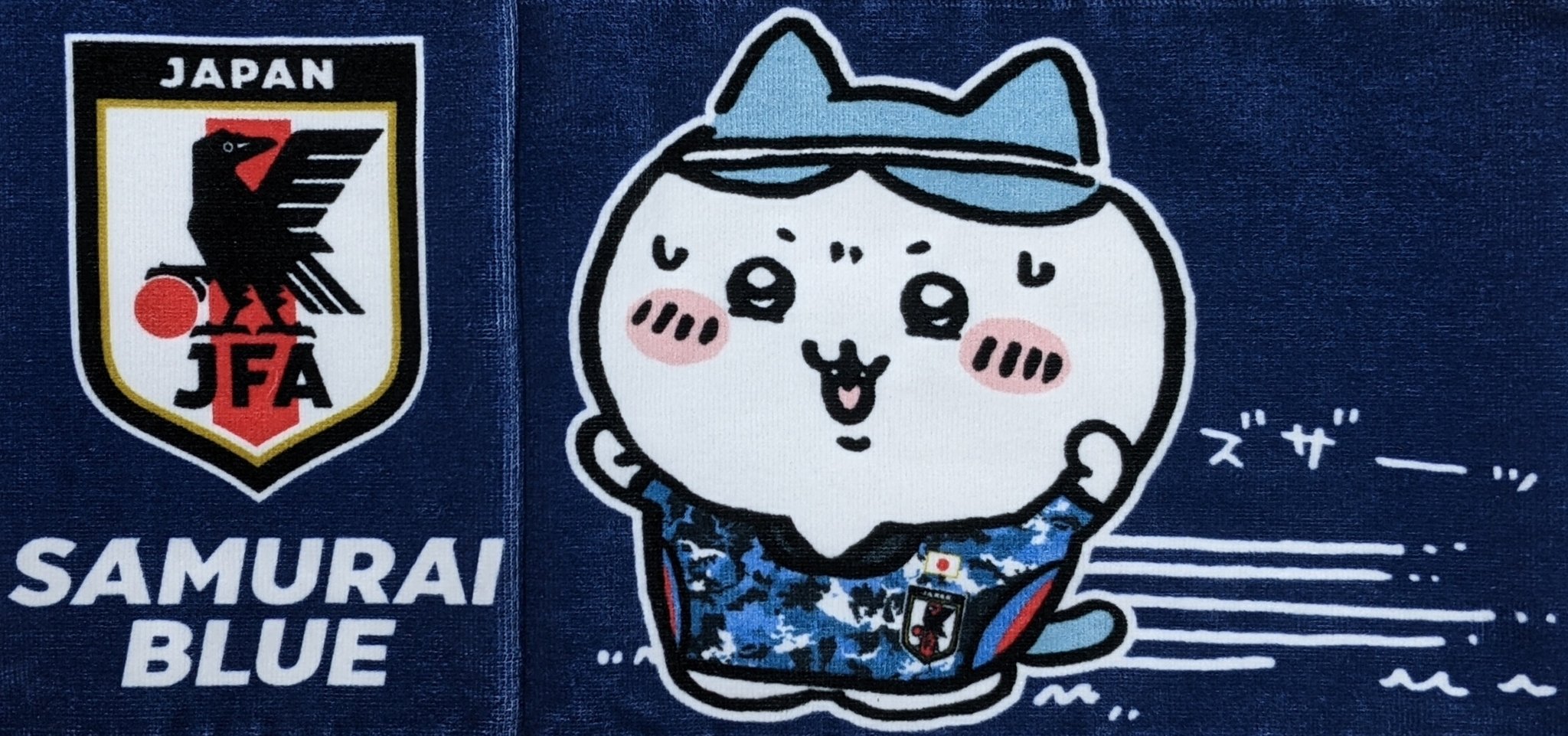 ちいかわ サッカー 日本代表 マスコット ハチワレ ちいかわ 日本代表