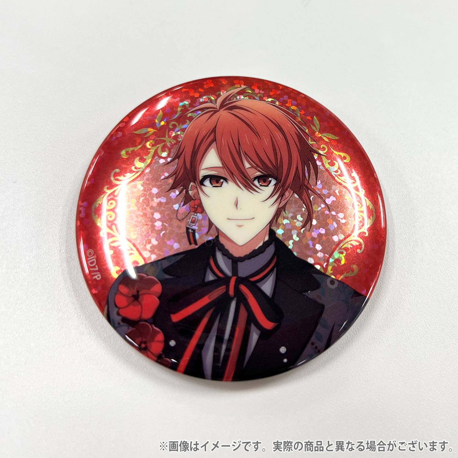 アイナナ アイドリッシュセブン 九条 天 缶バッジ 5周年 アイナナ 5