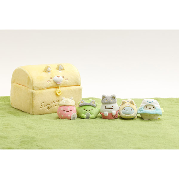 受注生産 すみっコぐらし こいぬといぬごっこ ぬいぐるみセット みにっ