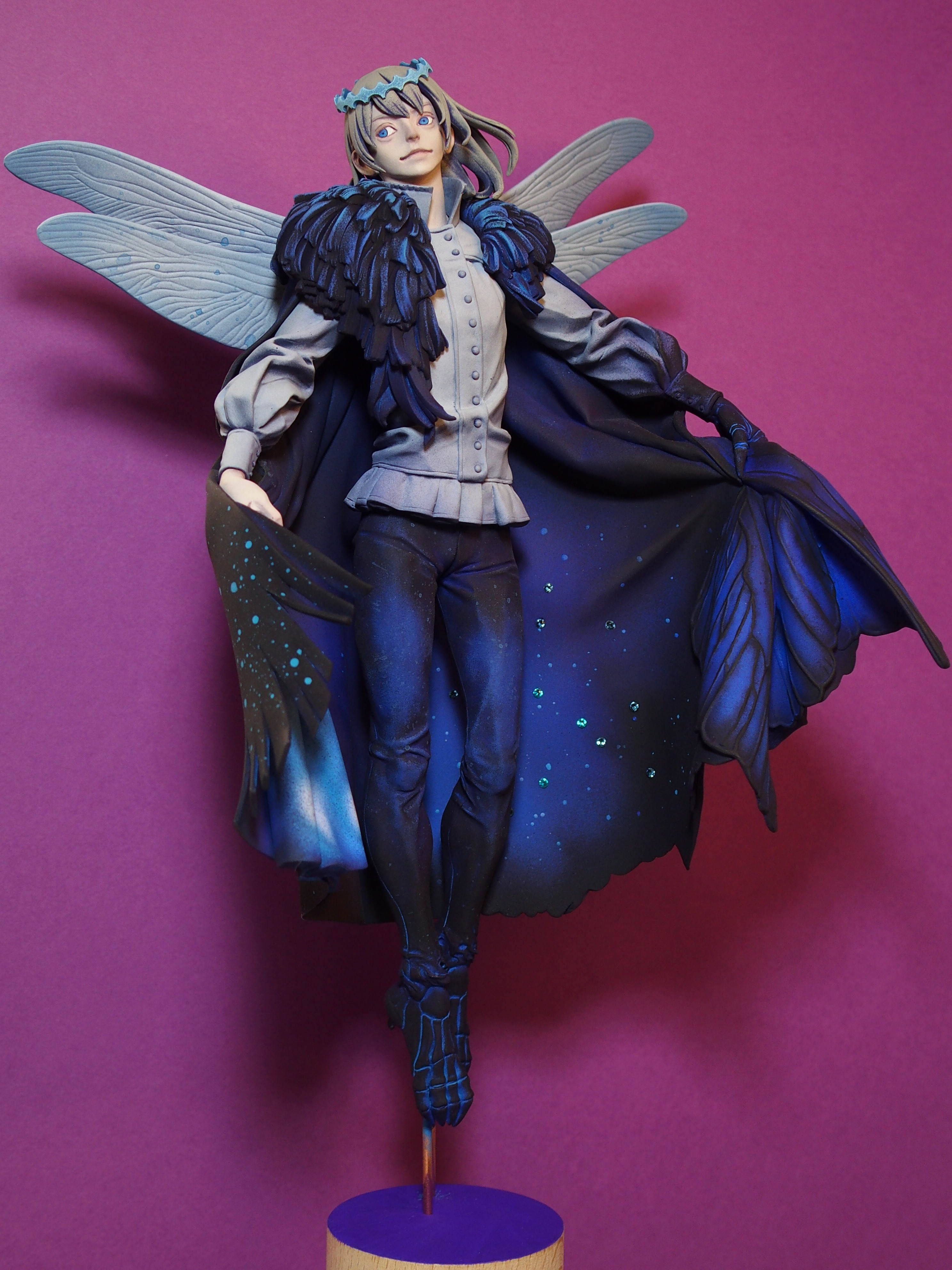 ワンフェス2022冬 MIDORO Fate/Grand Order FGO オベロンの像 ガレージ