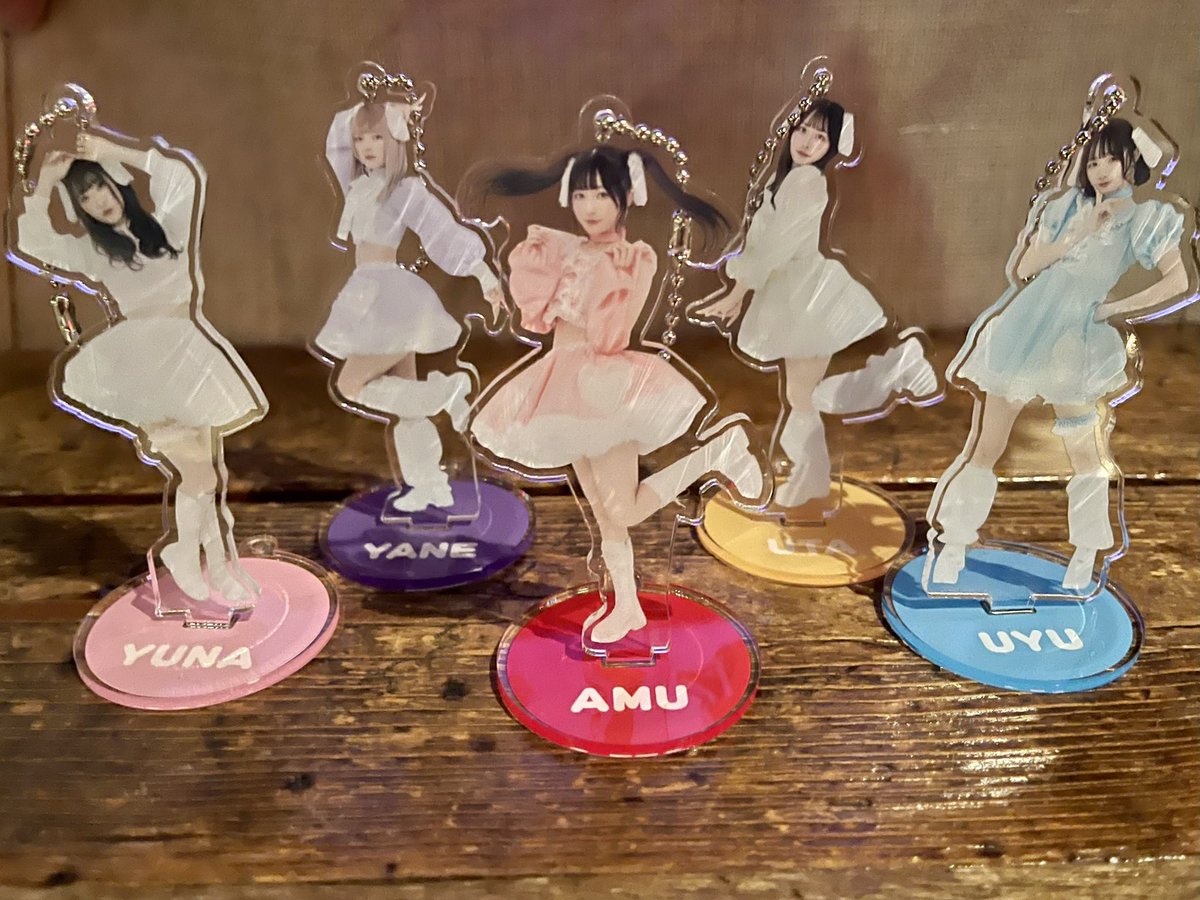 きゅるりんってしてみて 逃げ水あむ アクスタ まとめ売り 逃げ水あむ