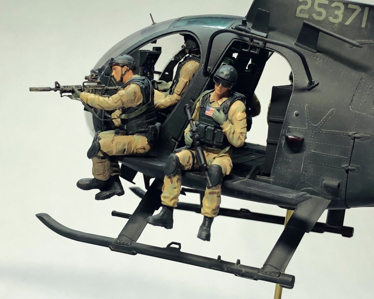 キティホーク、ブラックホーク搭乗員、シールズ6体、3点まとめマサさま