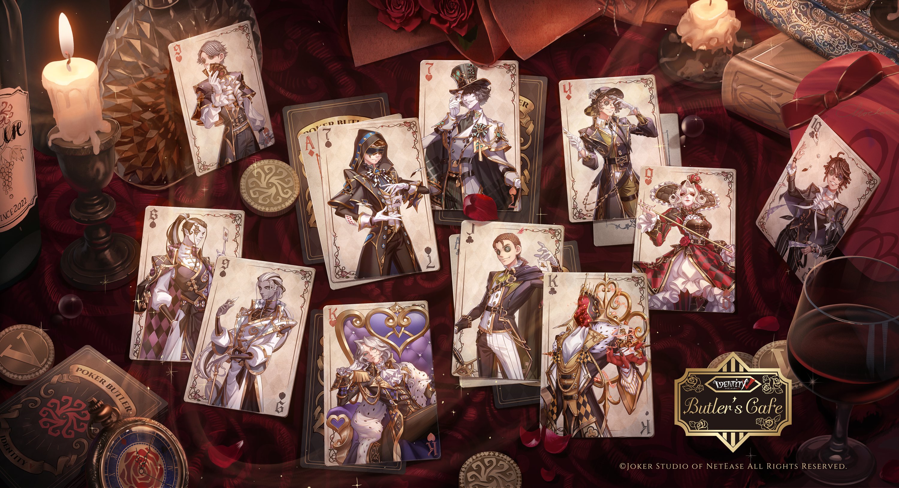 第五人格 ビッグアクリルスタンド リッパー スイーツパラダイス