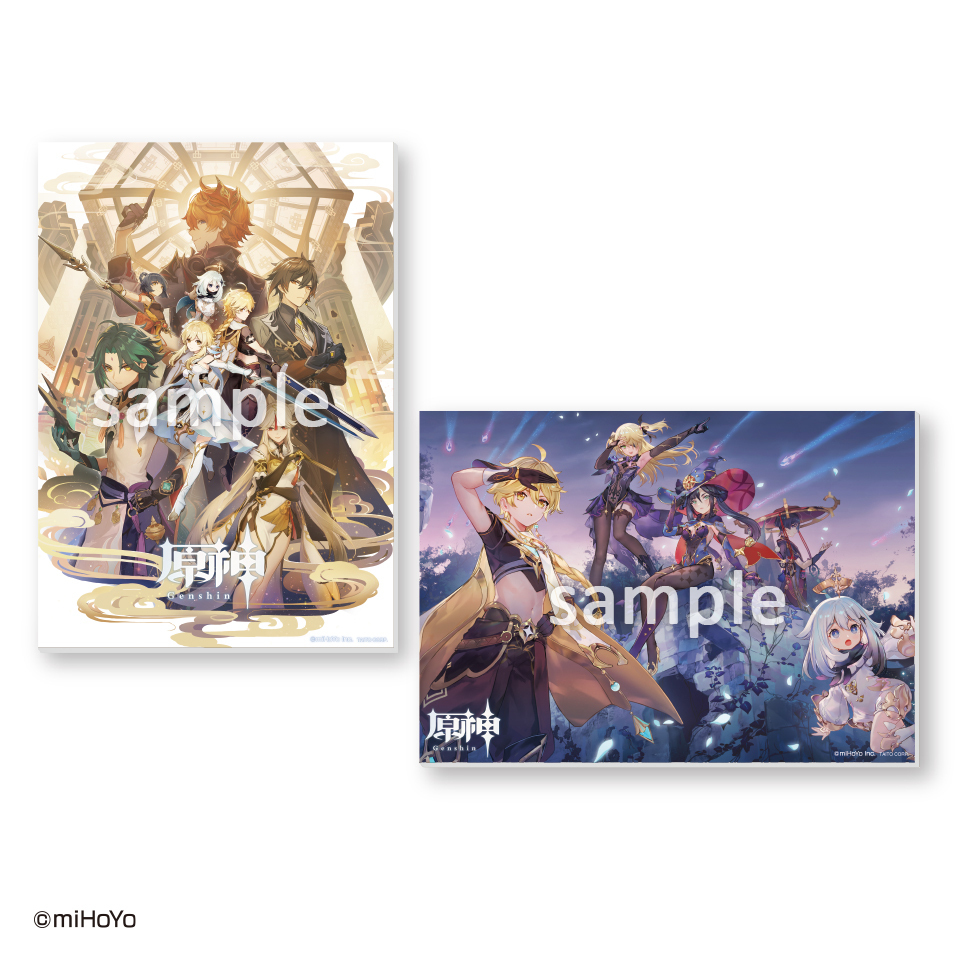 タイトーくじ本舗「原神」 ／ A賞 ビッグアクリルボード ＼ 美麗な