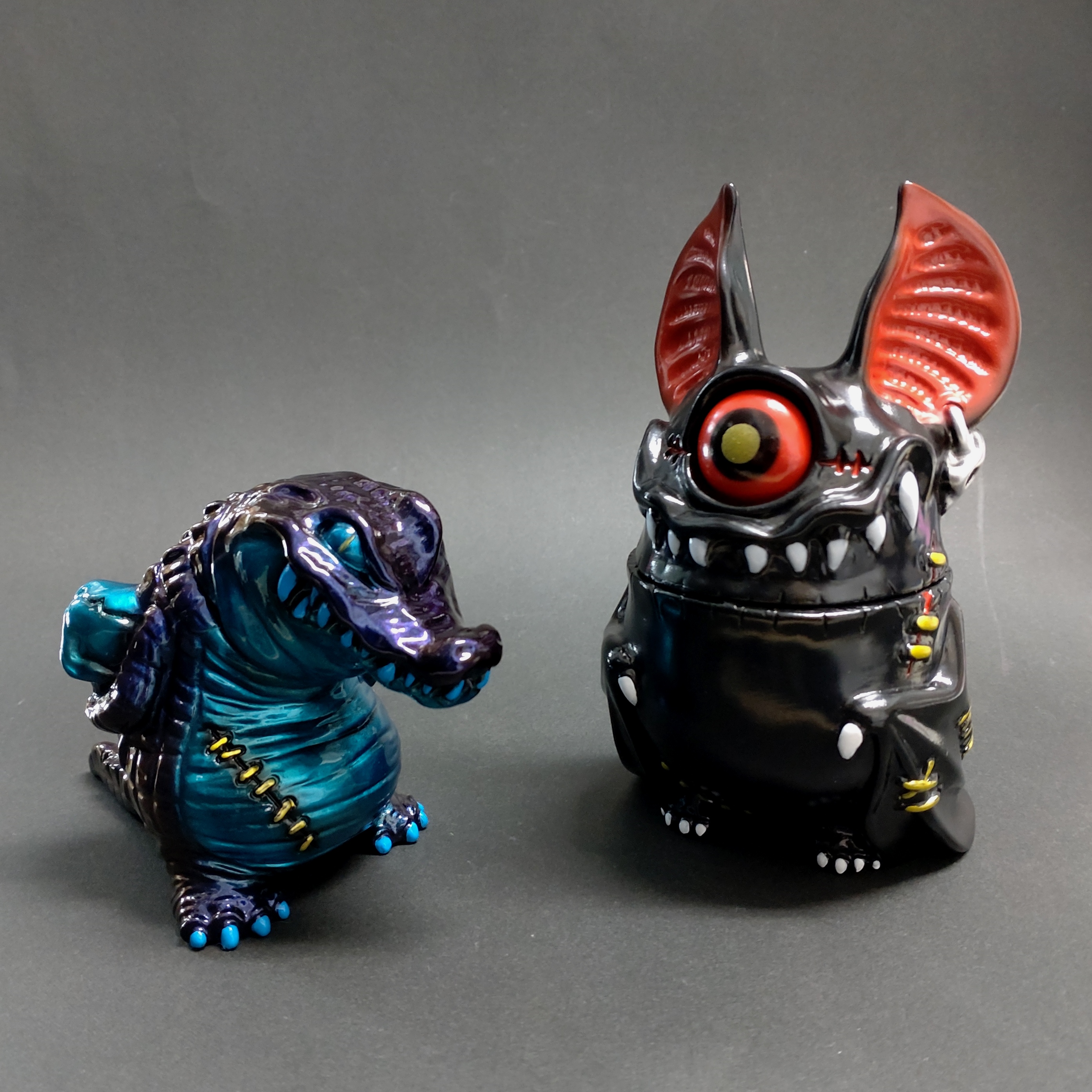 焼*鳥様 カゲマルデザイン 人喰いワニのクロちゃん ソフビ 未開封 焼