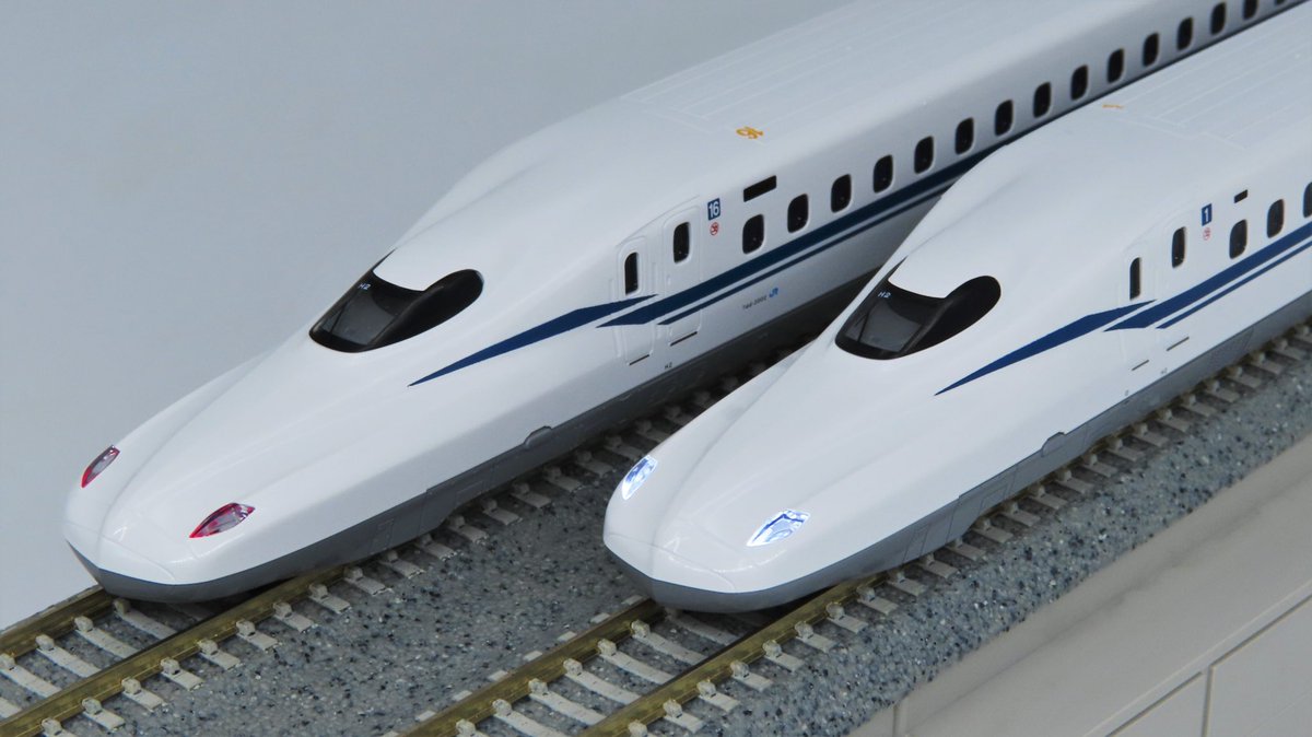 N700S3000番台 西日本車 KATO 16両フル カトー（KATO） N700S3000番台