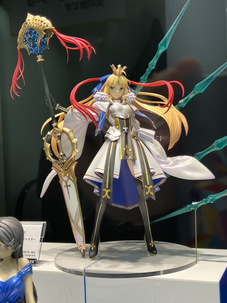 FGO キャストリア フィギュア 開封品 開封済 FGO キャスター