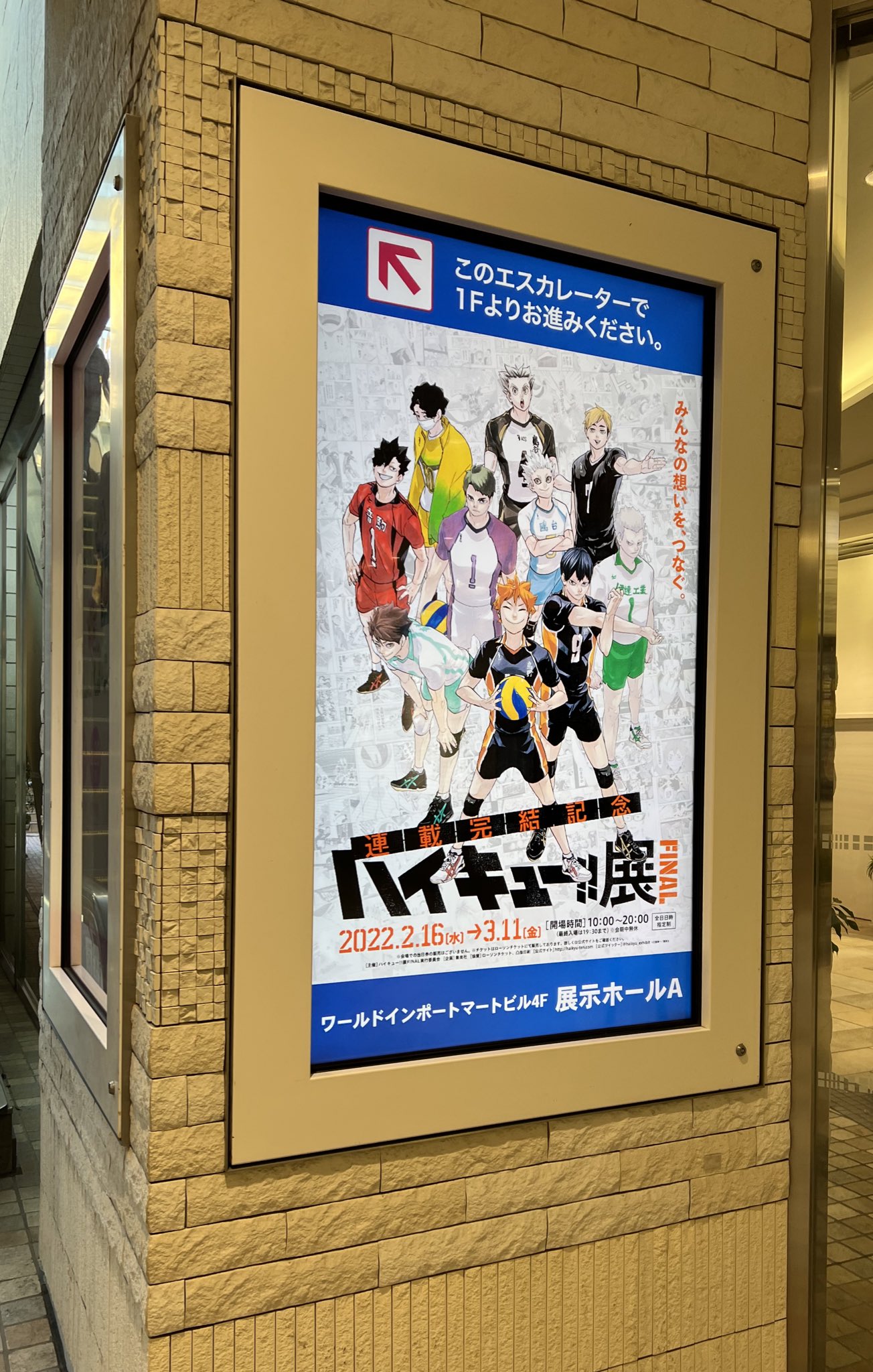 ハイキュー 複製原画 挑戦者 ハイキュー展 複製原画 挑戦者 【公式通販】