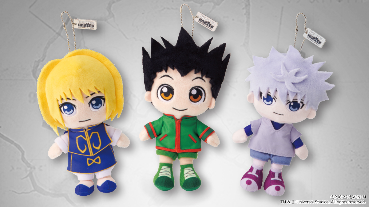 ユニバUSJ HUNTER×HUNTER マスコットコレクション キーホルダー ユニバ