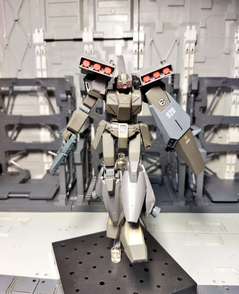 プレミアムバンダイ限定ガンプラ、HGUC 1/144 ジェガン(エコーズ仕様