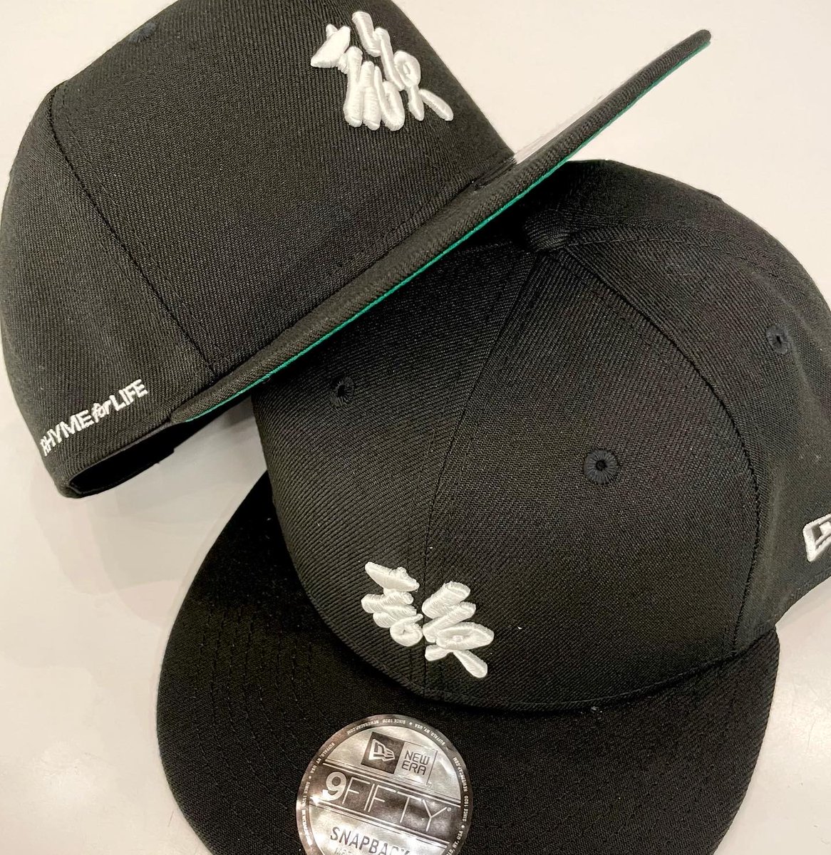 希少NEWERA 韻踏合組合 コラボ hiphop