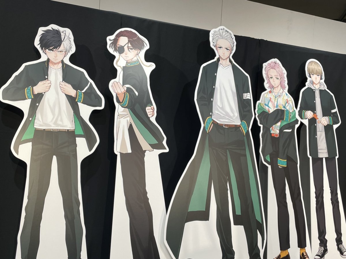 ゆ*こ様 WIND BREAKER ウィンブレ ロフト 等身大パネル 桜遥 受注商品_