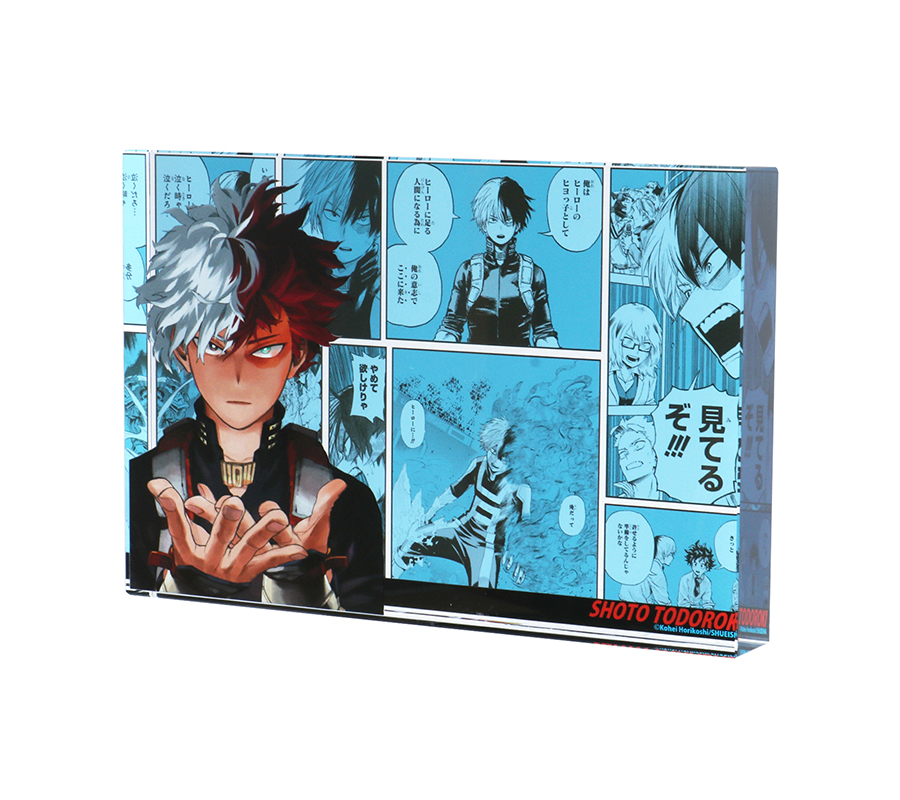 轟焦凍 スマートブロック ヒロアカ バースデイ 僕のヒーローアカデミア