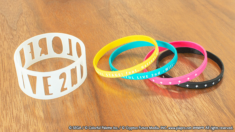 🎤#セカライ 2ndグッズ紹介✨ ・ペンライト ・ラバーバンドセット