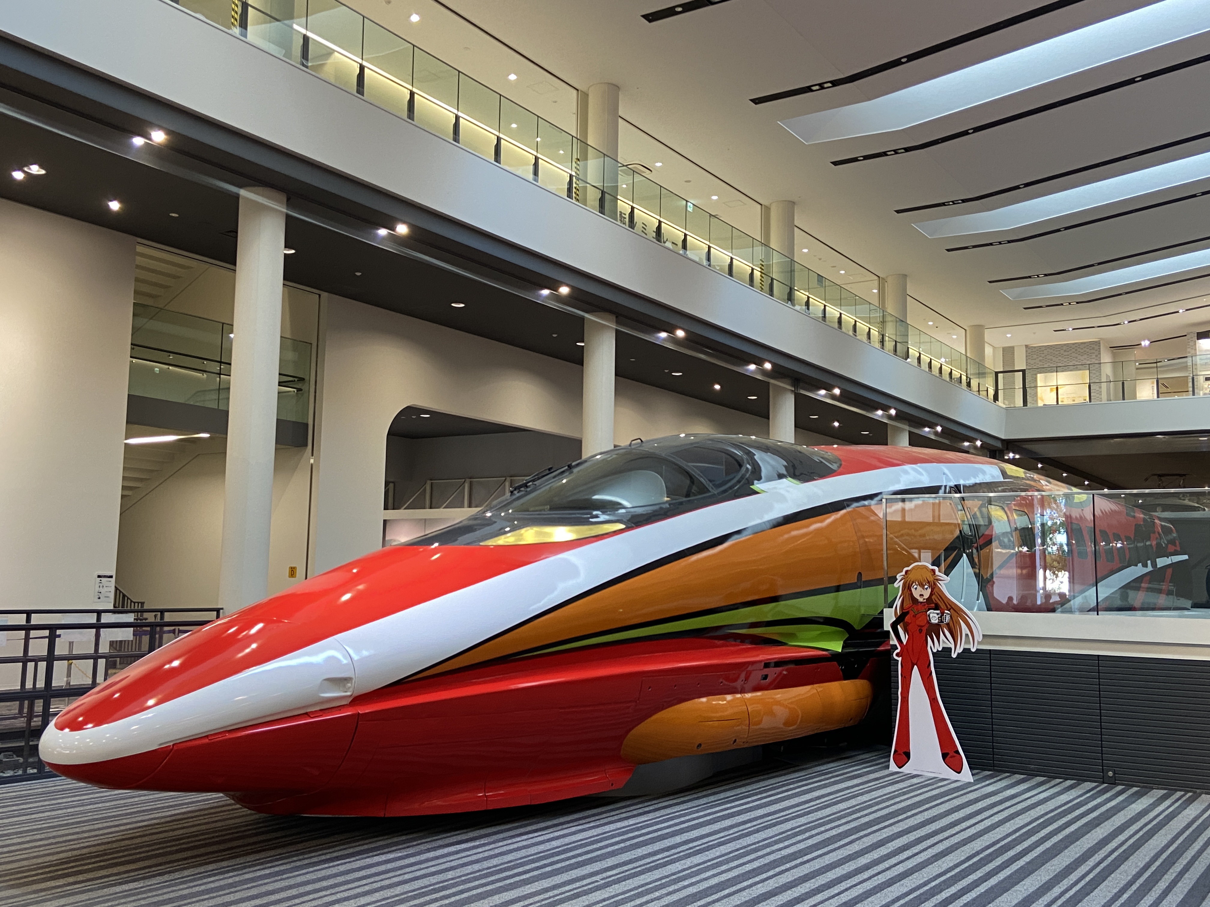 500系新幹線type eva-02、名鉄ミュースカイEVA 500系新幹線type eva-02、