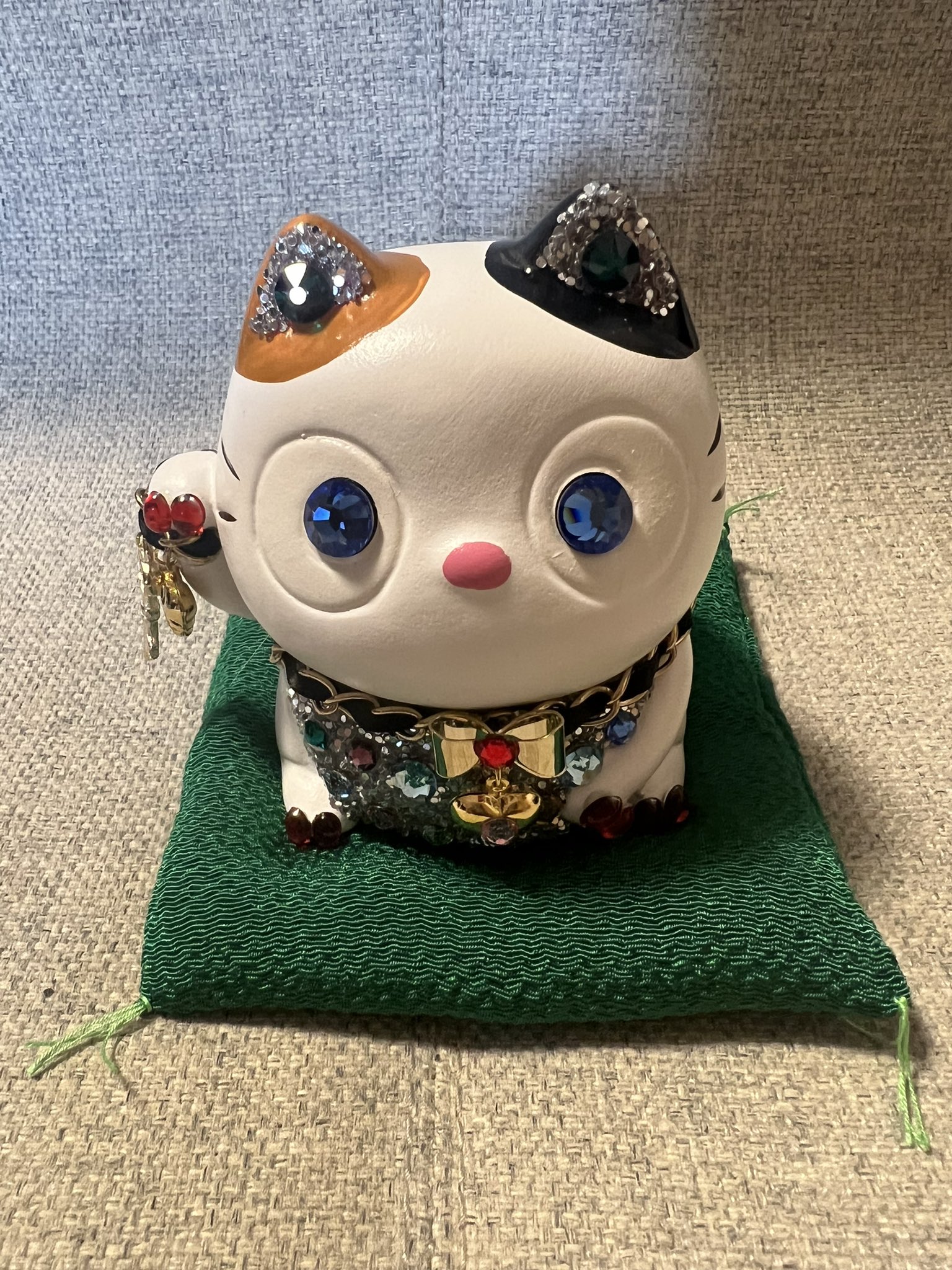 幸せを呼ぶキラキラ招き猫 京銀座堂 予約受付を開始します☆ | 「