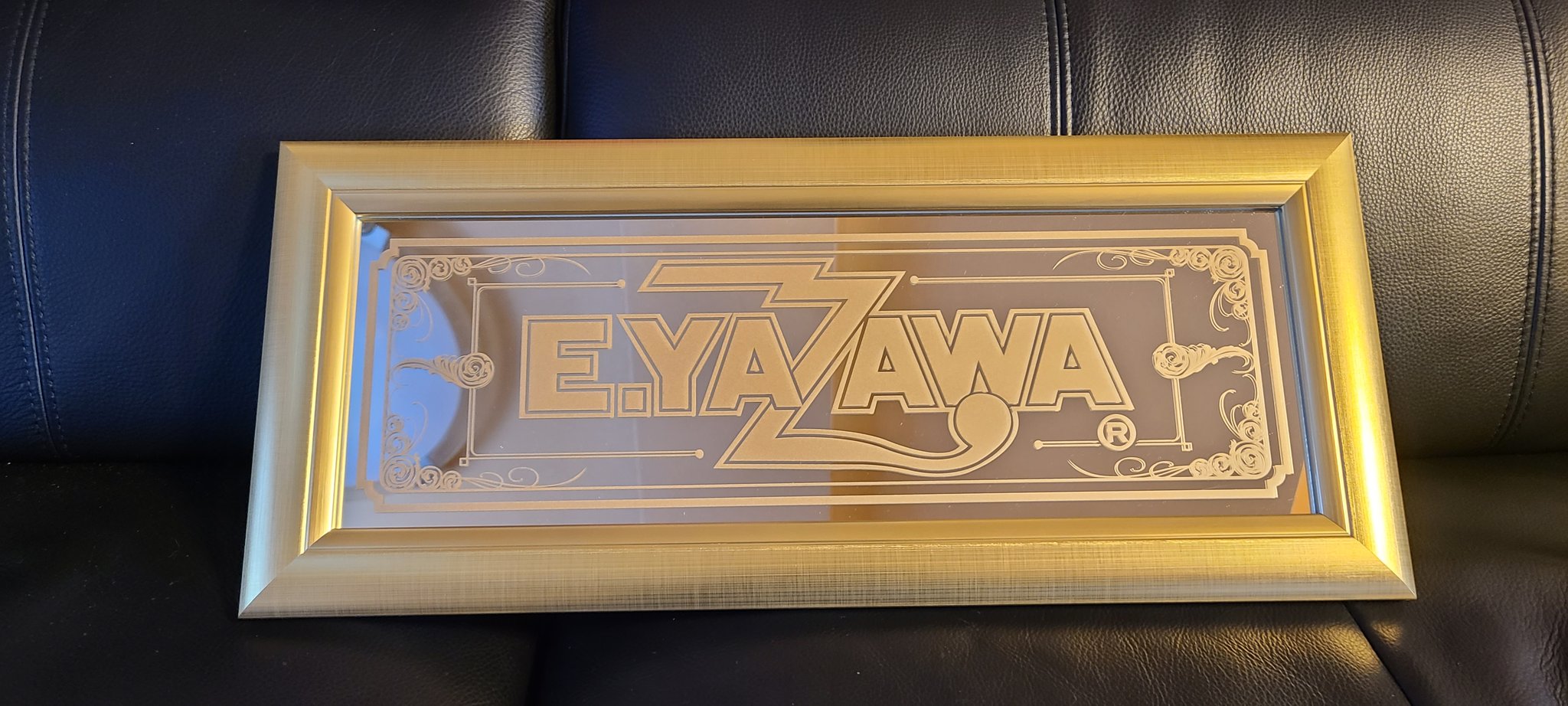 矢沢永吉3ロゴパブミラー 【公式通販】