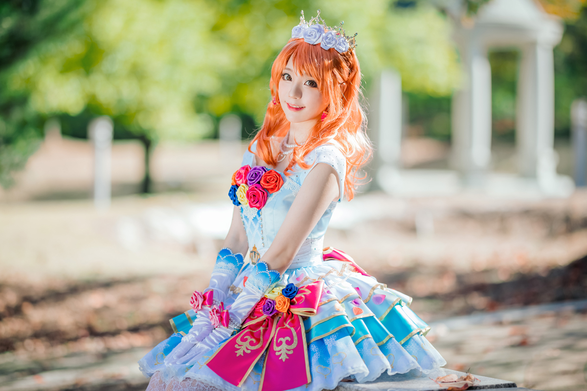 アイカツ! プレミアム 大空あかり ホワイトスカイヴェールコーデ アイ