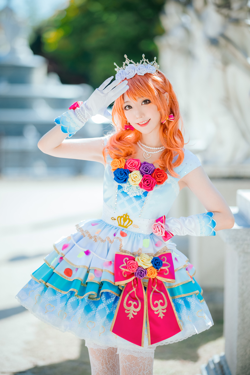 アイカツ 大空あかり ホワイトスカイヴェールリング 7号 予約販売