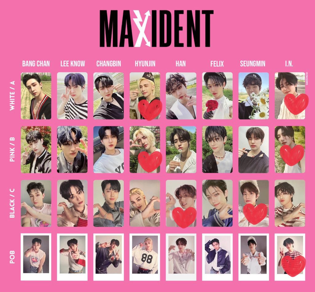 ハン StrayKids サノク 5star スキズ 5回参加特典 トレカ StrayKids