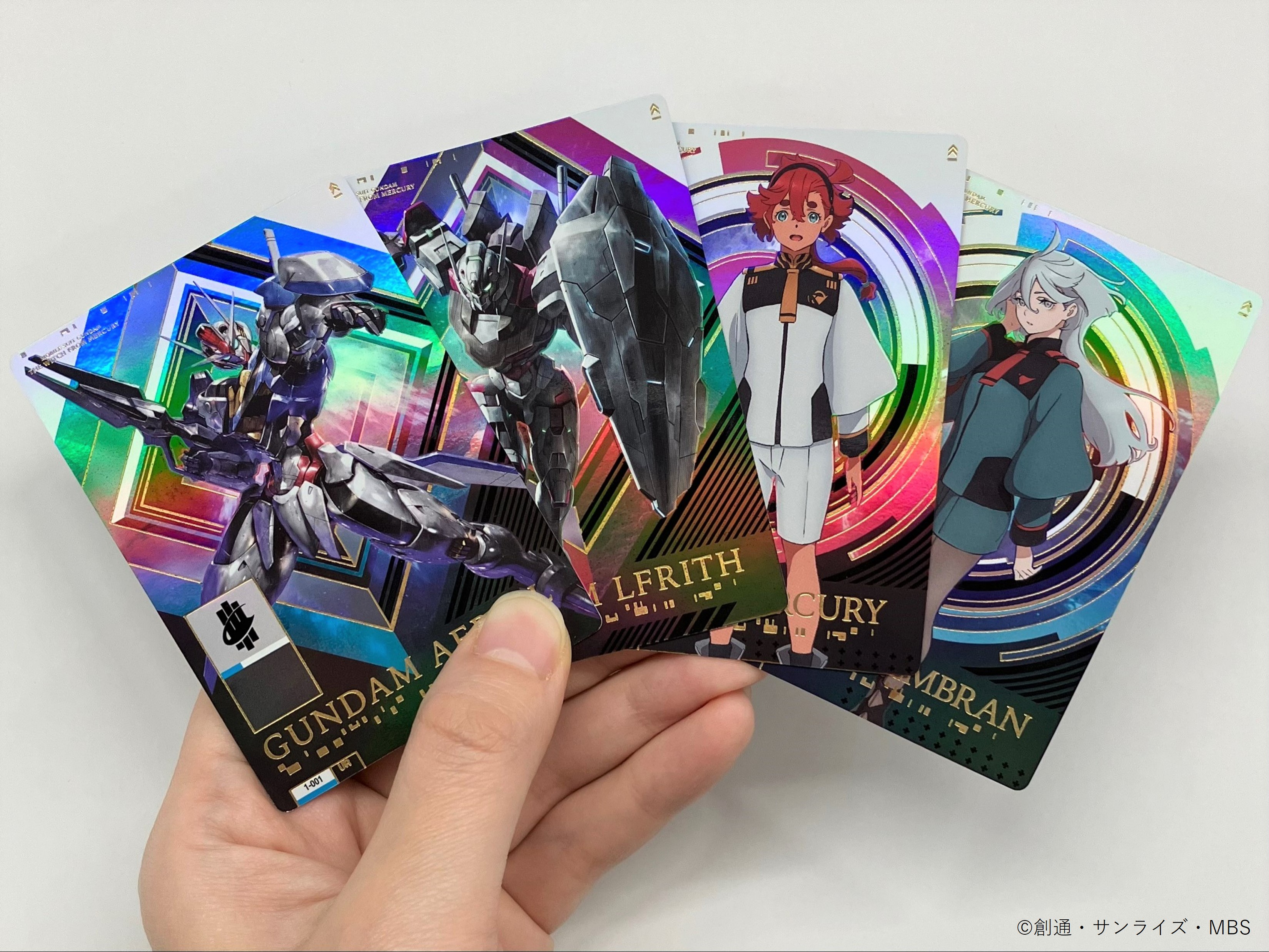 PSA10 ガンダム イタジャガ ミオリネ スレッタ 水星の魔女 UR