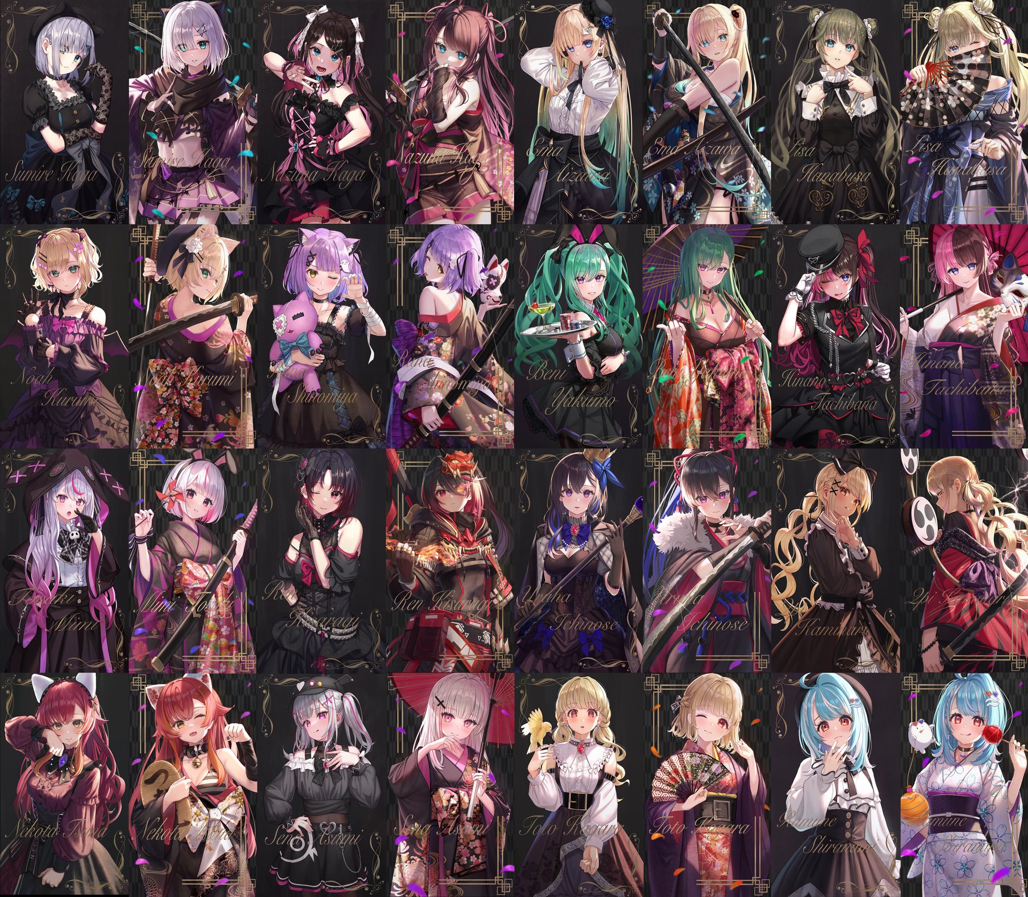 ぶいすぽっ！ vggc しゃきしゃきレタス マウスパッド プレイマット ぶ