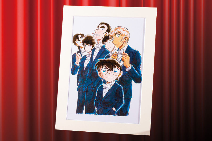 締切間近!! 】少年サンデー応募者全員サービス「#名探偵コナン 警察