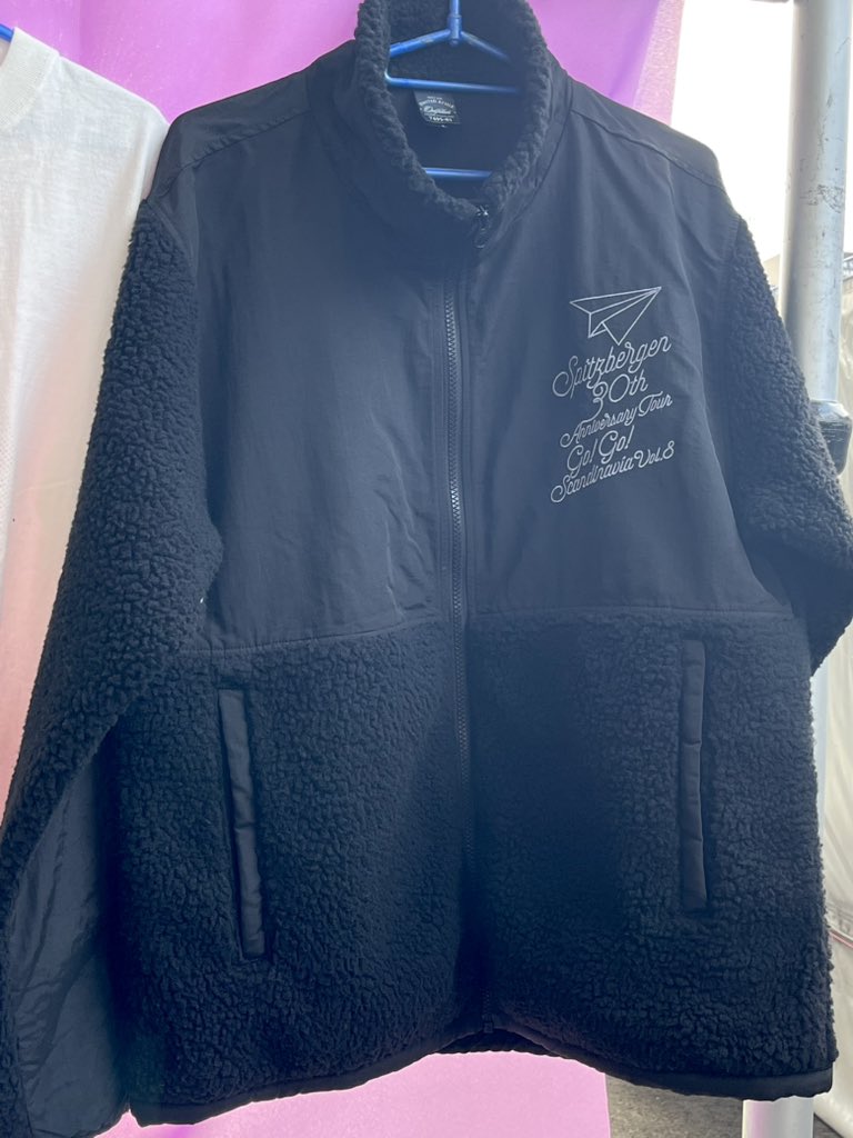 スピッツゴースカボアジャケット