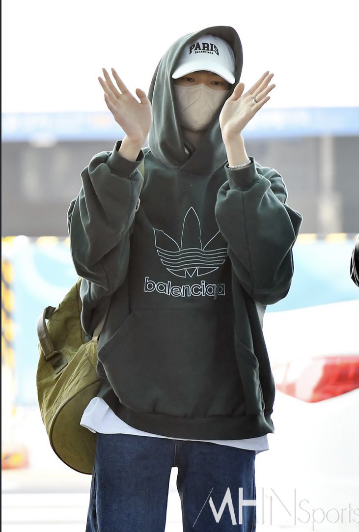 Stray Kids ヒョンジン フーディ HOODIE 新品 新品未開封 スキズ