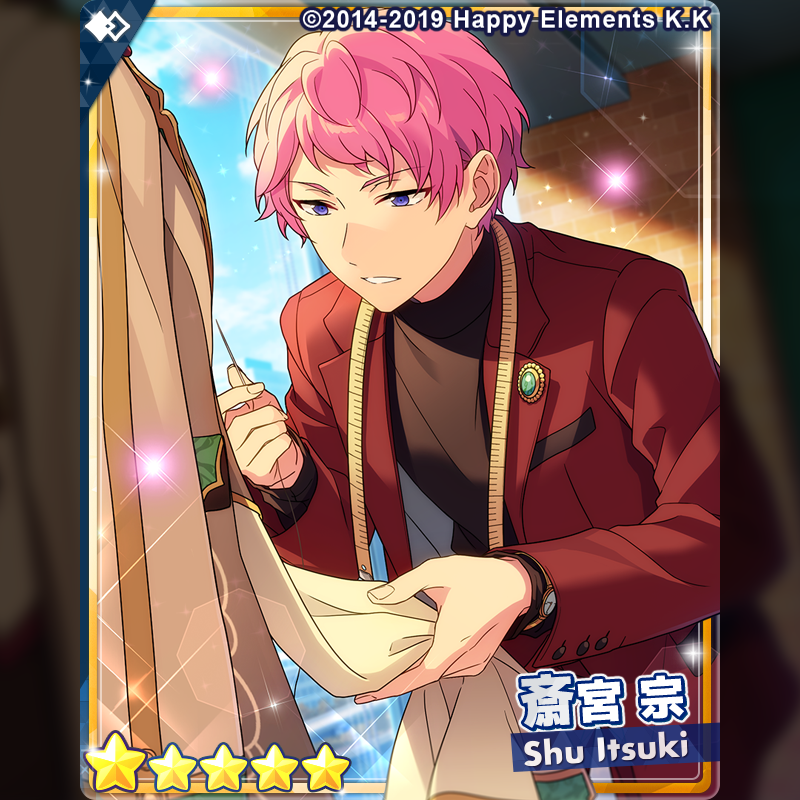 P00】あんさんぶるスターズ あんスタ 斎宮宗 他 カード マグネット