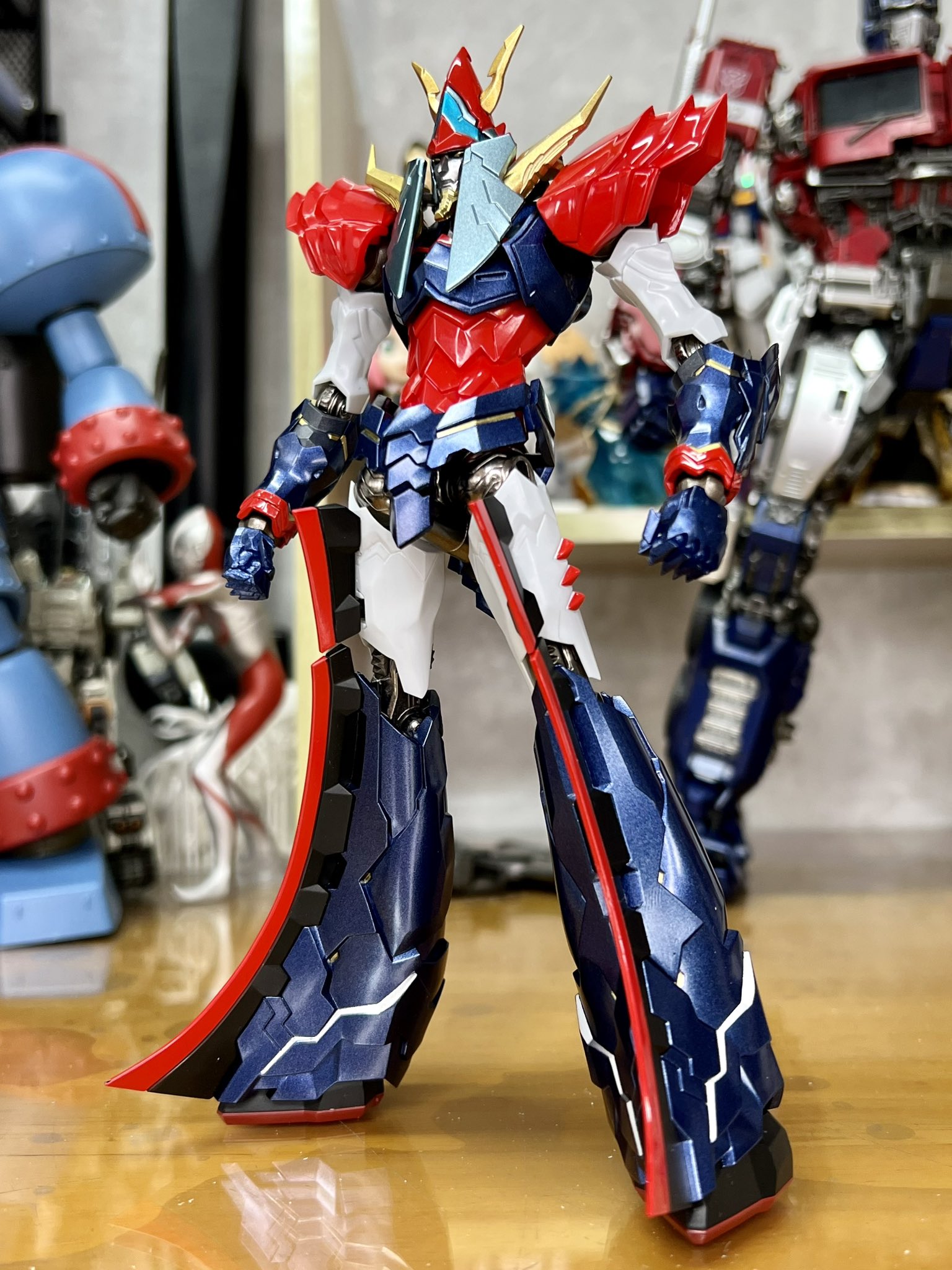 千値練 RIOBOT 勇者ライディーン ライディーン ゴールドver. RIOBOT