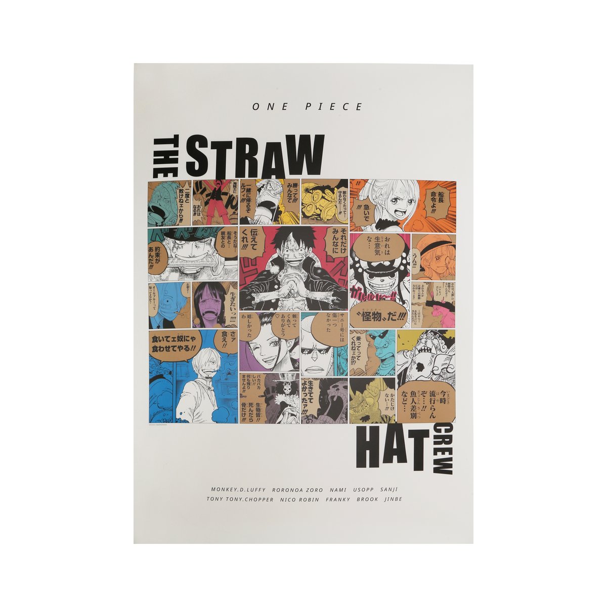 ワンピース アートボード 10th ナミ ロビン キャンバス ワンピース