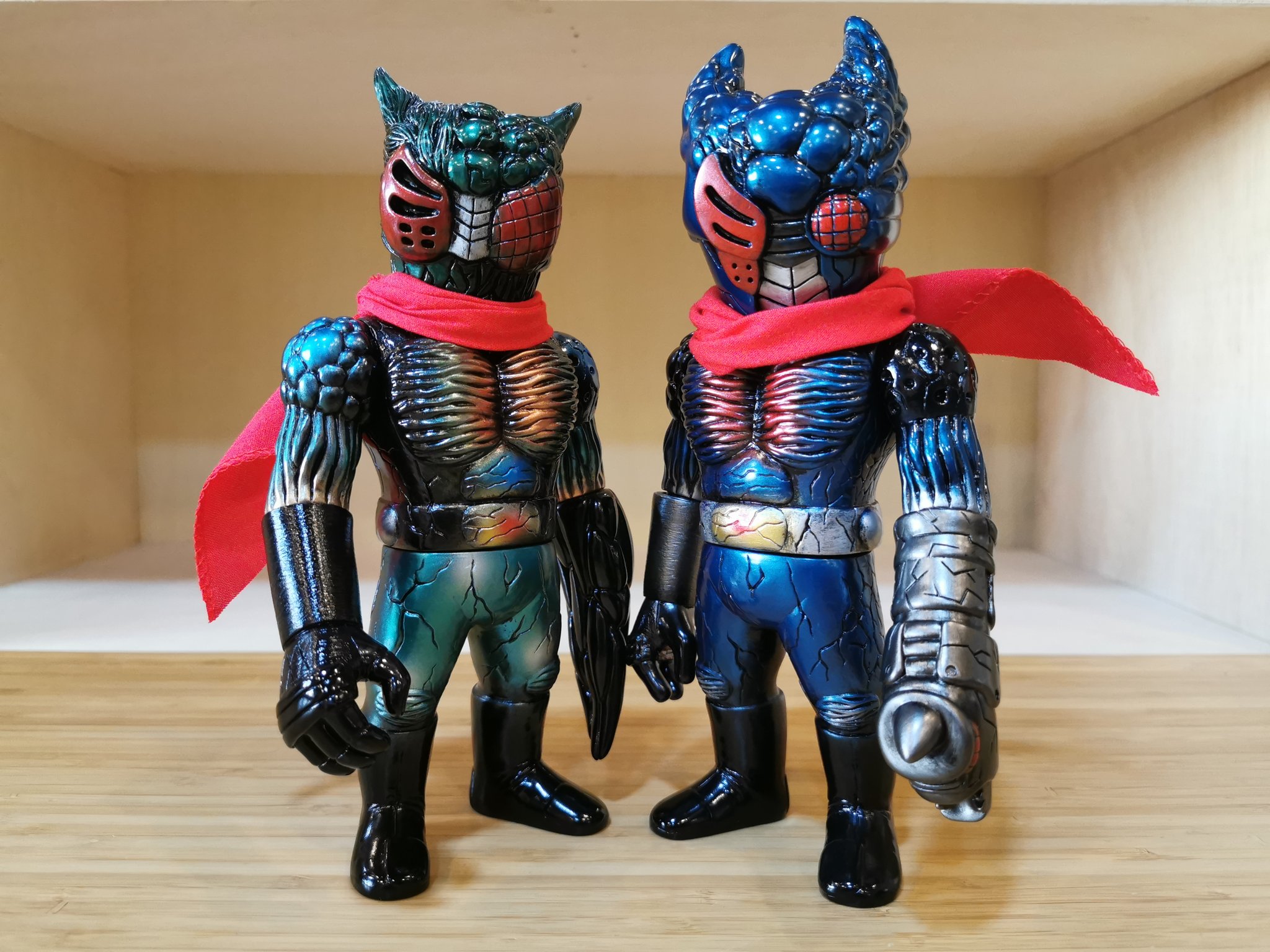 鮭カブト ゴッコ堂 GOCCODO リアルヘッド 真頭玩具 realhead 鮭カブト