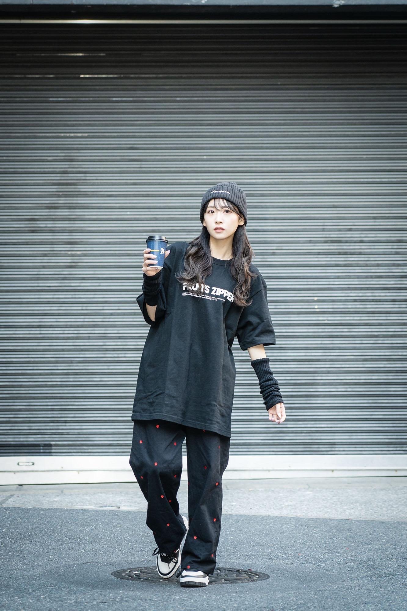 FRUITS ZIPPERスウェットver.2（ブラック）L 【公式通販】