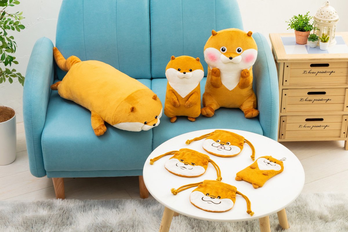 可愛い嘘のカワウソ ぬいぐるみくじ🎯 ＼ 新江ノ島水族館 オッター