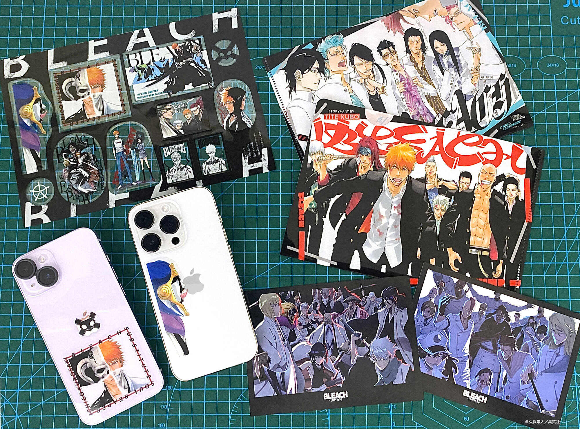 BLEACH 最強ジャンプ当選品 Tシャツ ロンT 懸賞 久保帯人 ジャンプ