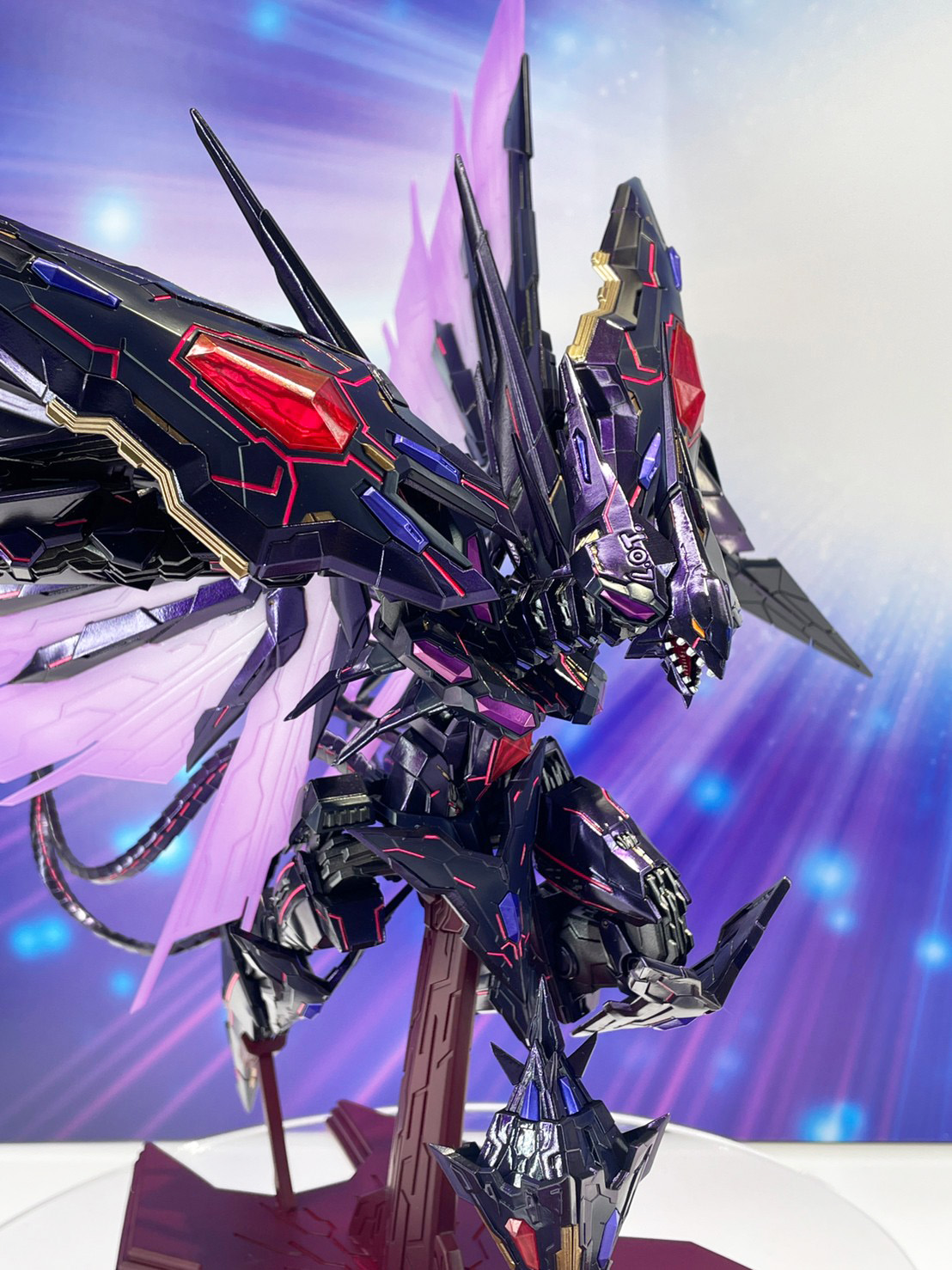 ART WORKS MONSTERS 銀河眼の時空竜 タキオン フィギュア ART WORKS