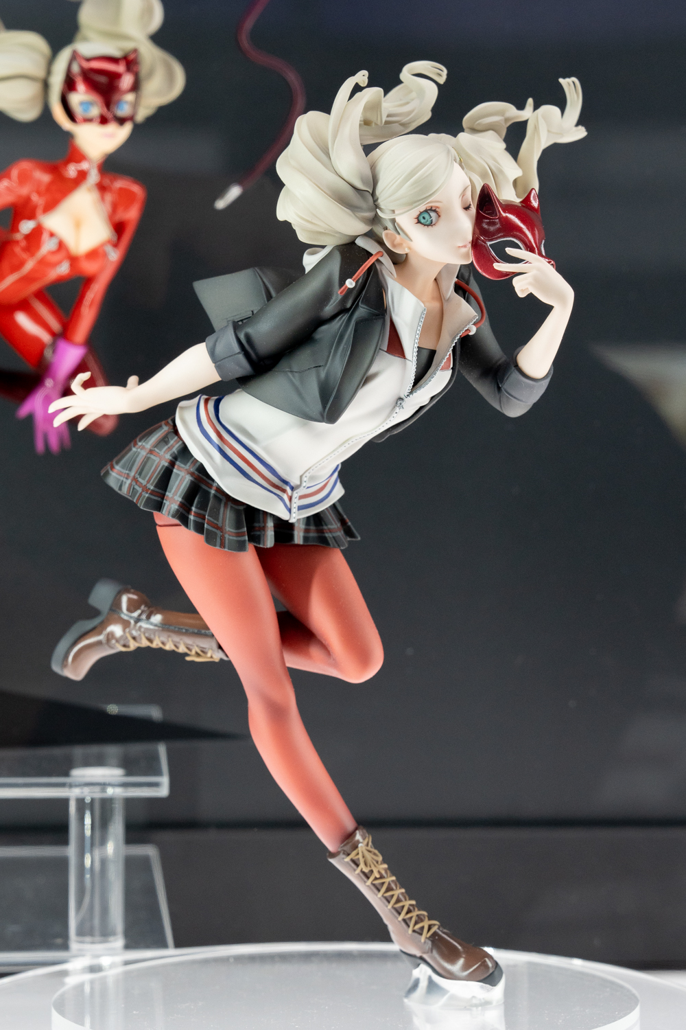 注文 ペルソナ5 高巻杏 怪盗Ver. 復刻版フィギュア ペルソナ5 高巻杏