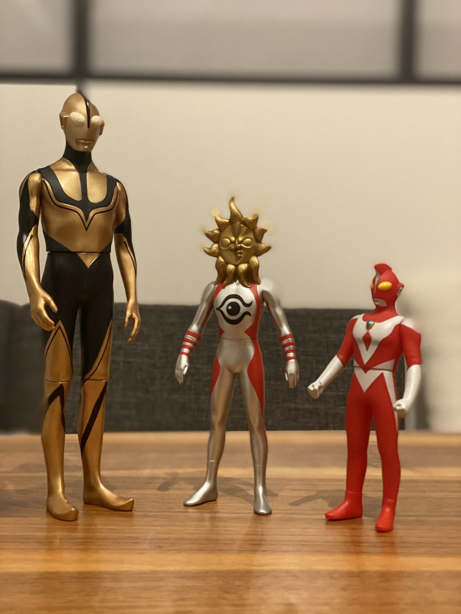 新品未開封超復刻版デラックスジャンボタローマンフィギュア