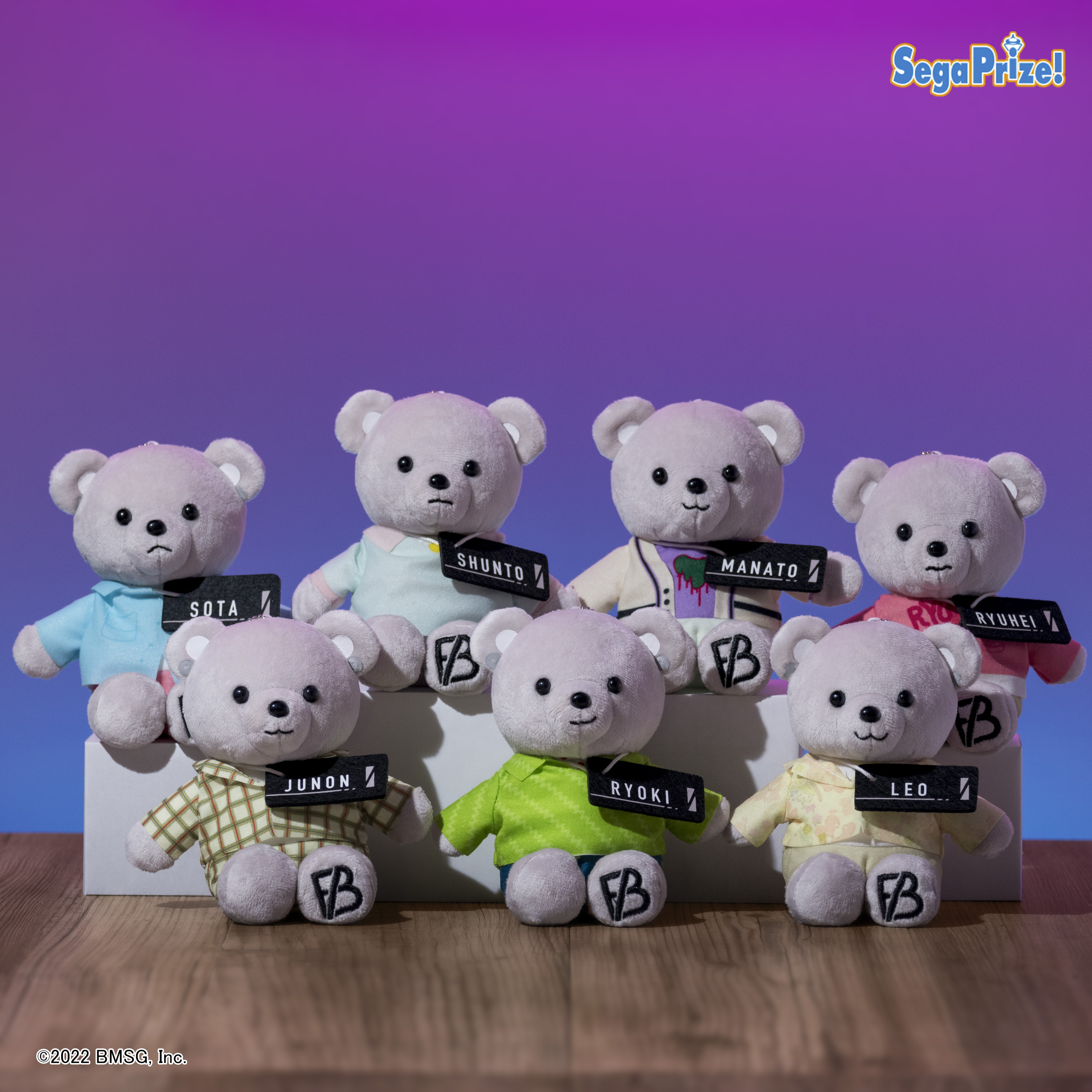 ビーファースト くま MANATO クマ3体セット BE:FIRST くま&グッズ