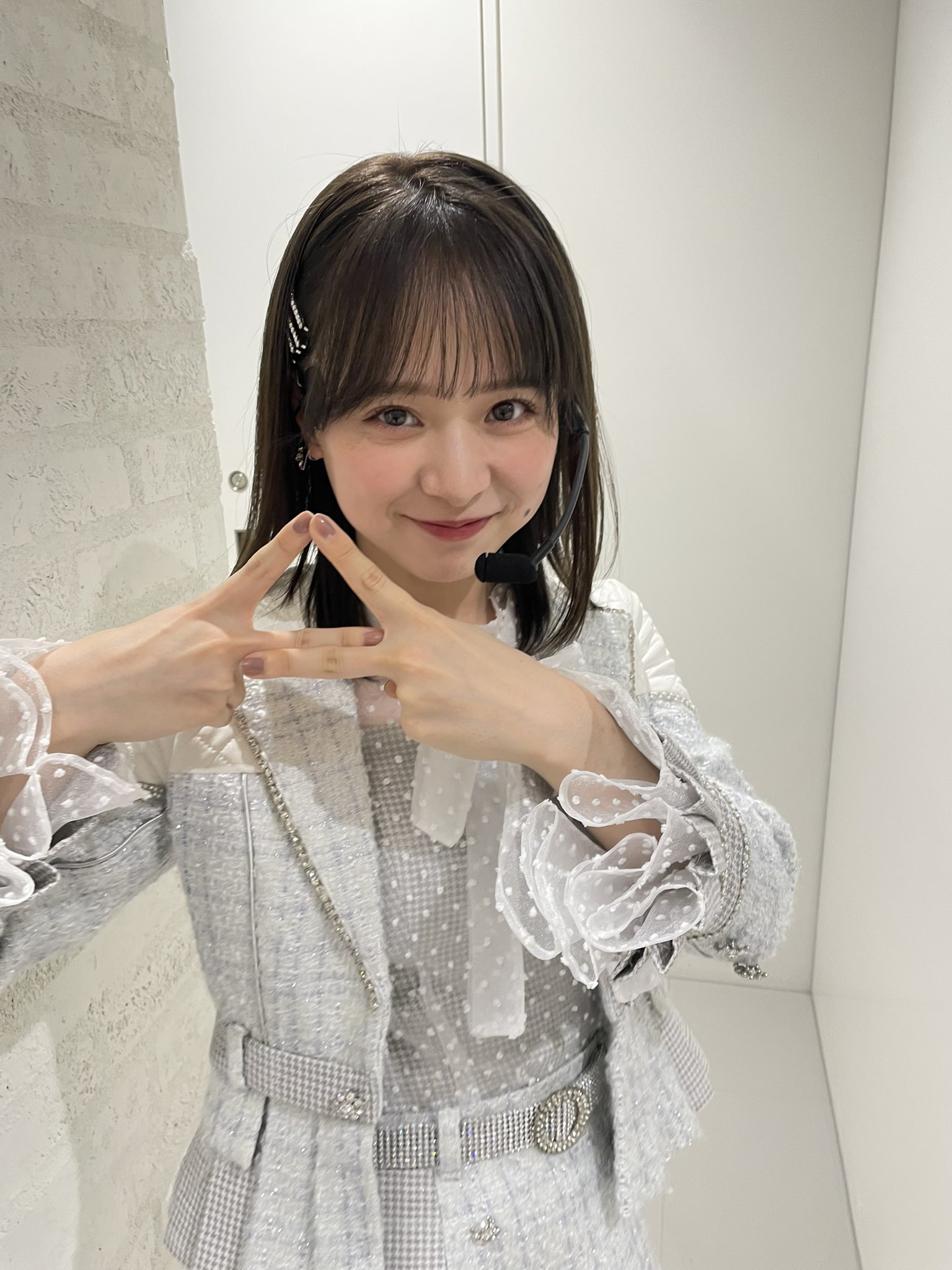 AKB48 倉野尾成美 サイン入りタペストリー 48の日 記念 スクラッチ A賞