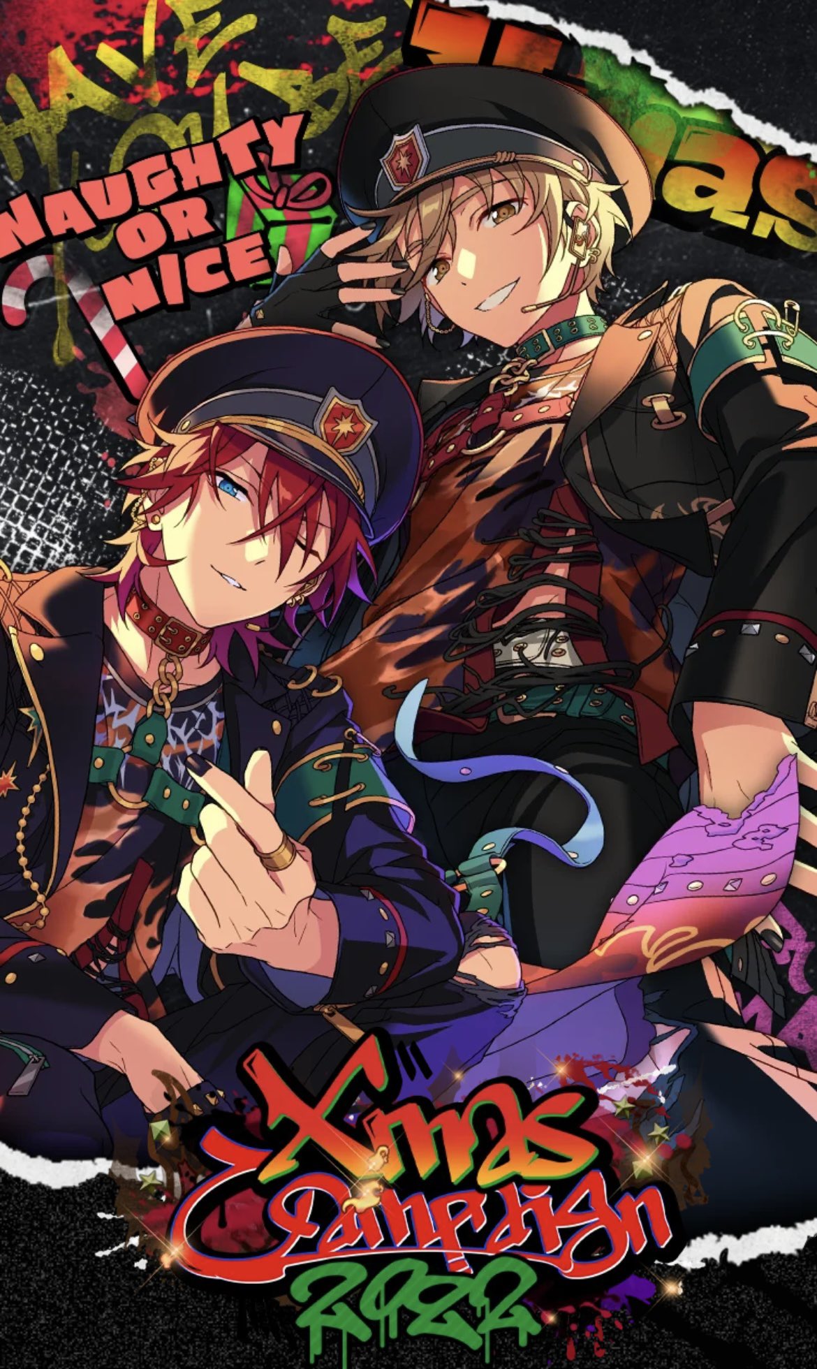 天城燐音 あんスタ ぱしゃっつ SHUFFLE Action 天城燐音 あんスタ