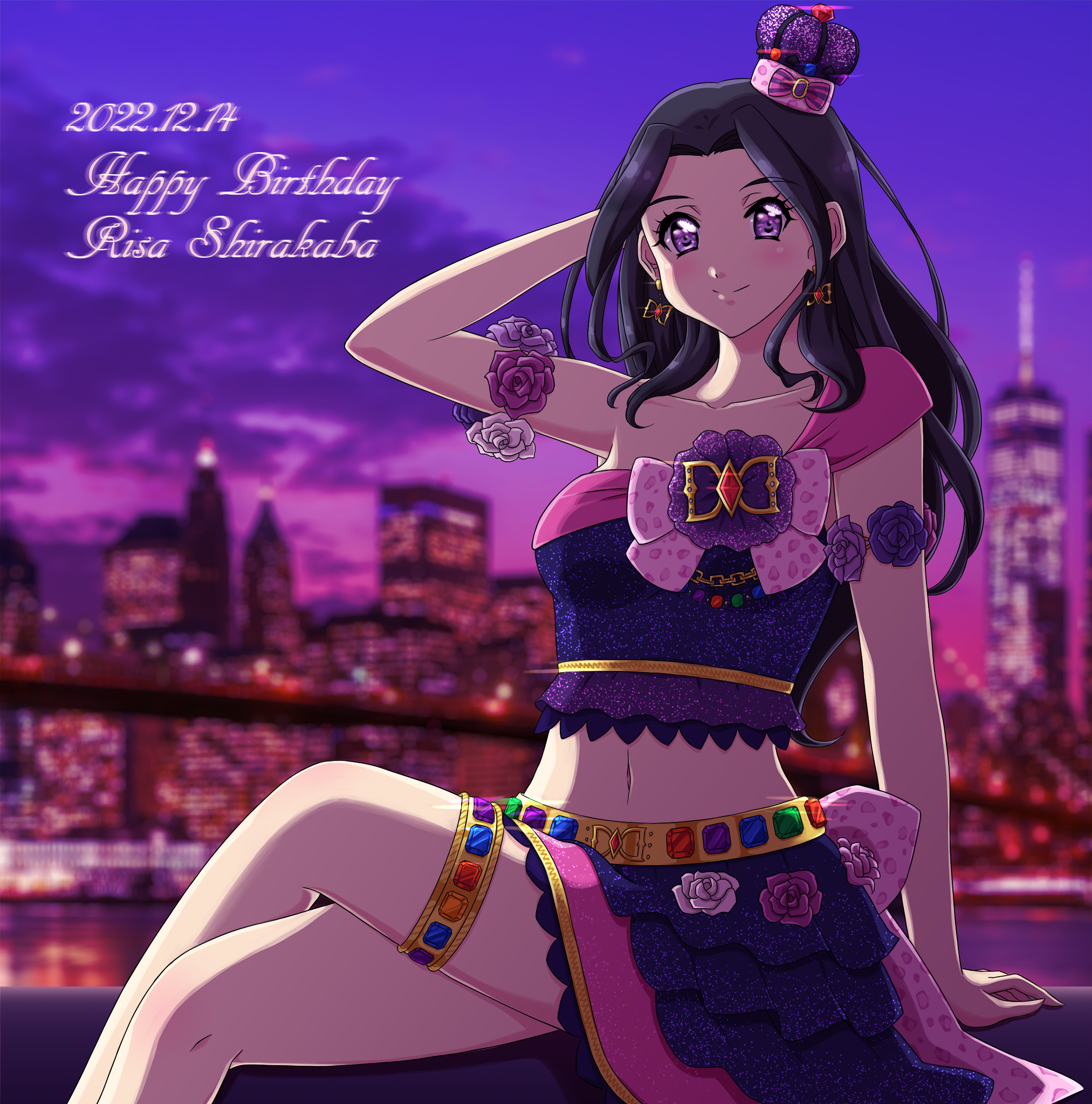 アイカツカード シルキーラブデビルコーデ のの リサ 2020/7)[シルキー